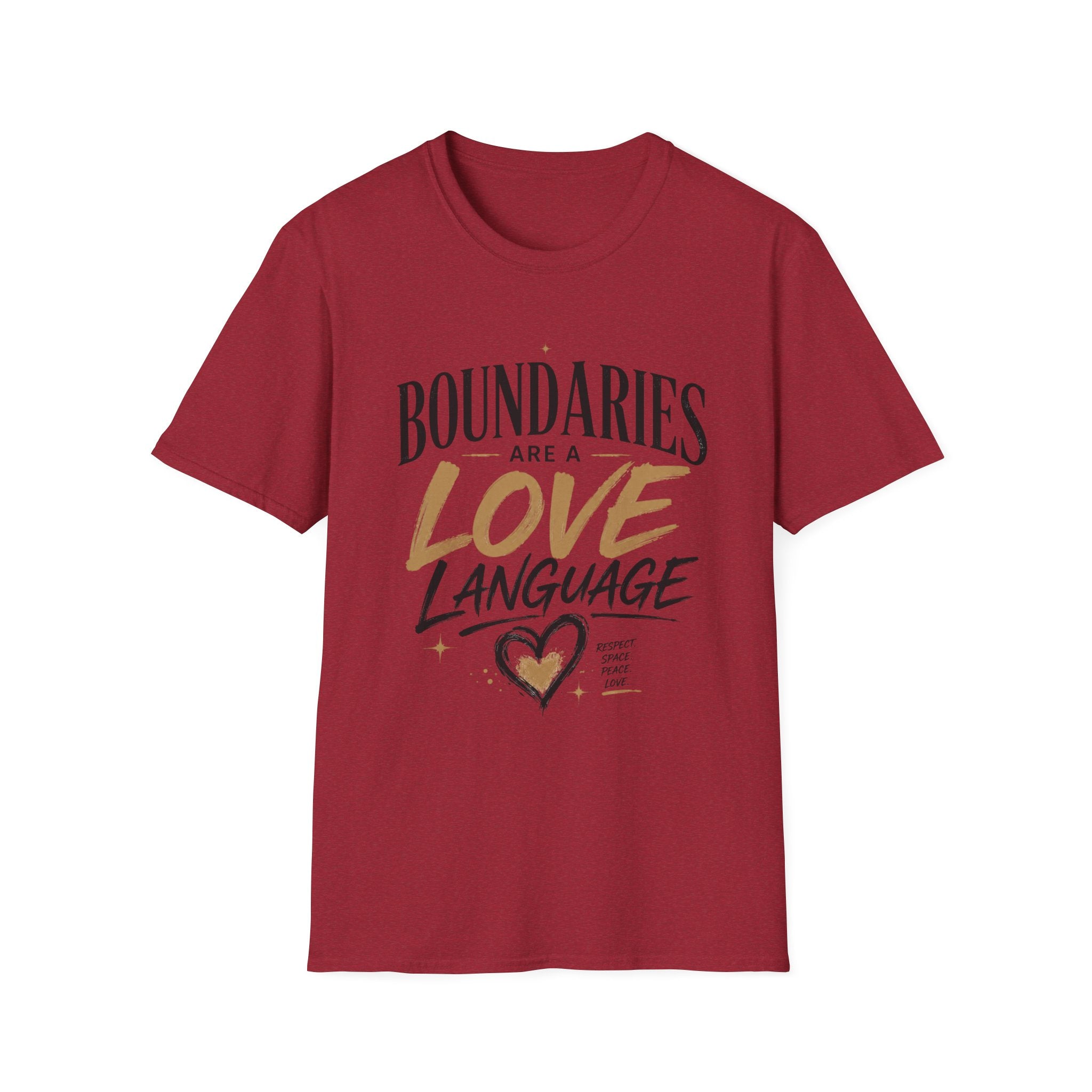 Boundaries Are a Love Language T-Shirt