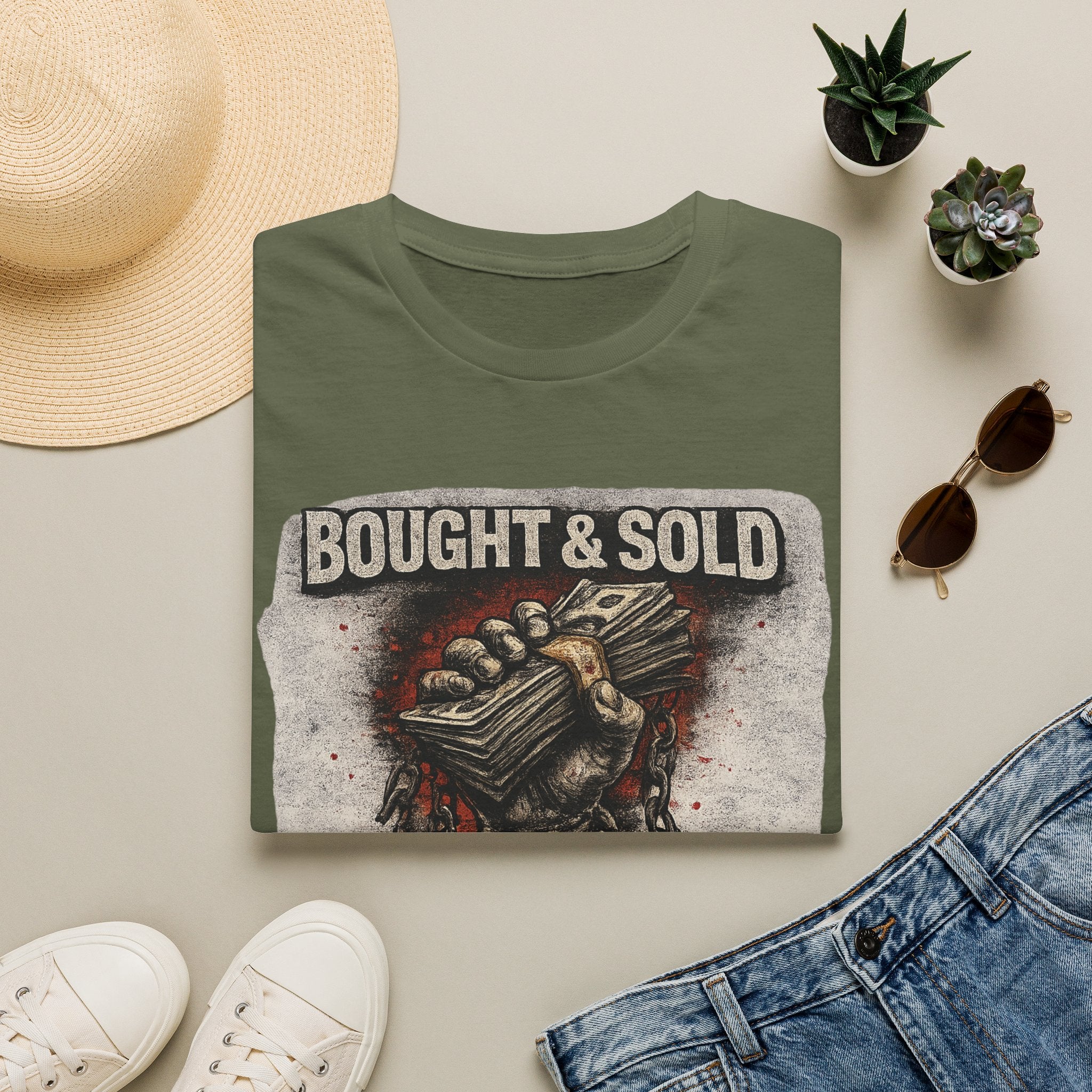 Bought & Sold T-Shirt — 'Before You Knew Your Worth' Graphic Tee