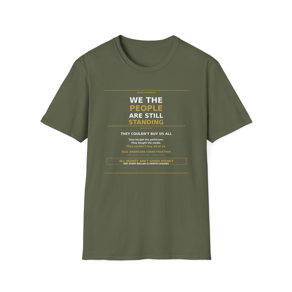 We The People | American Resistance Statement Tee