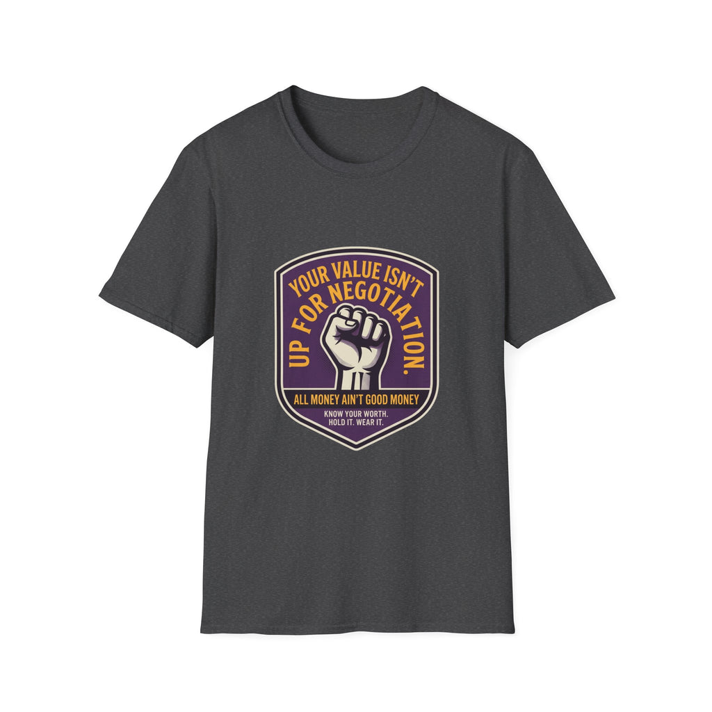 All Money Ain't Good Money | Power Fist Statement Tee