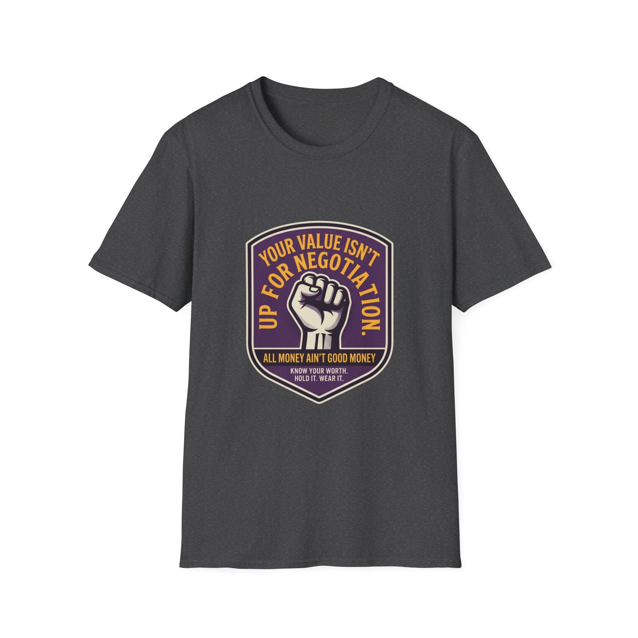 All Money Ain't Good Money | Power Fist Statement Tee