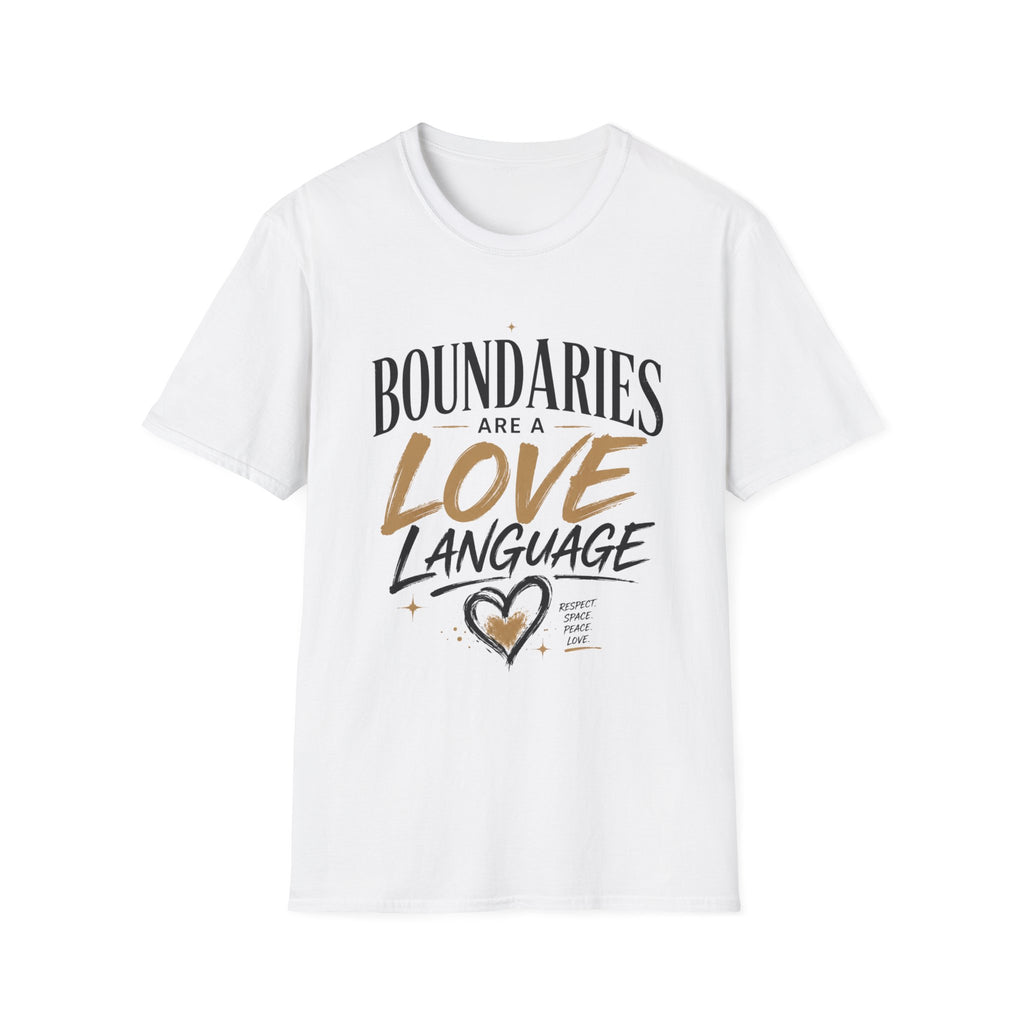 Boundaries Are a Love Language T-Shirt