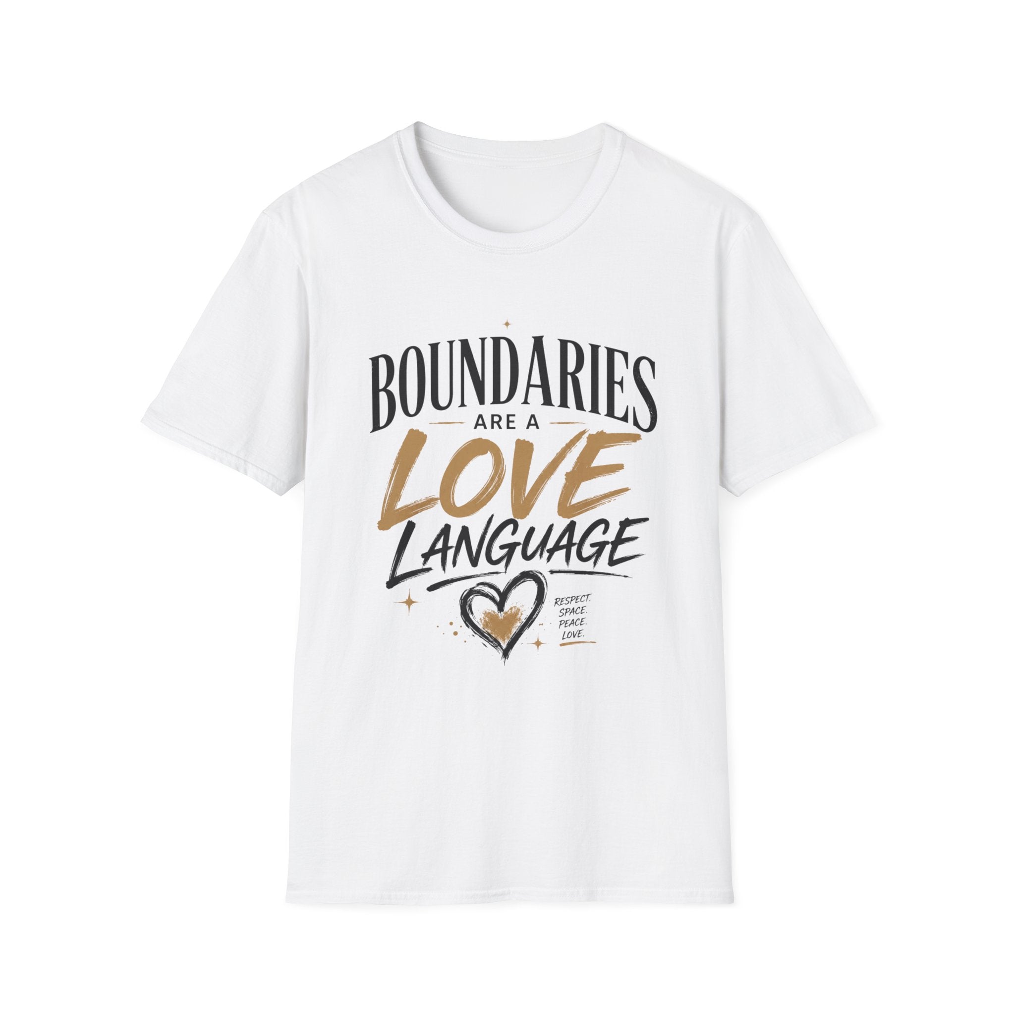 Boundaries Are a Love Language T-Shirt