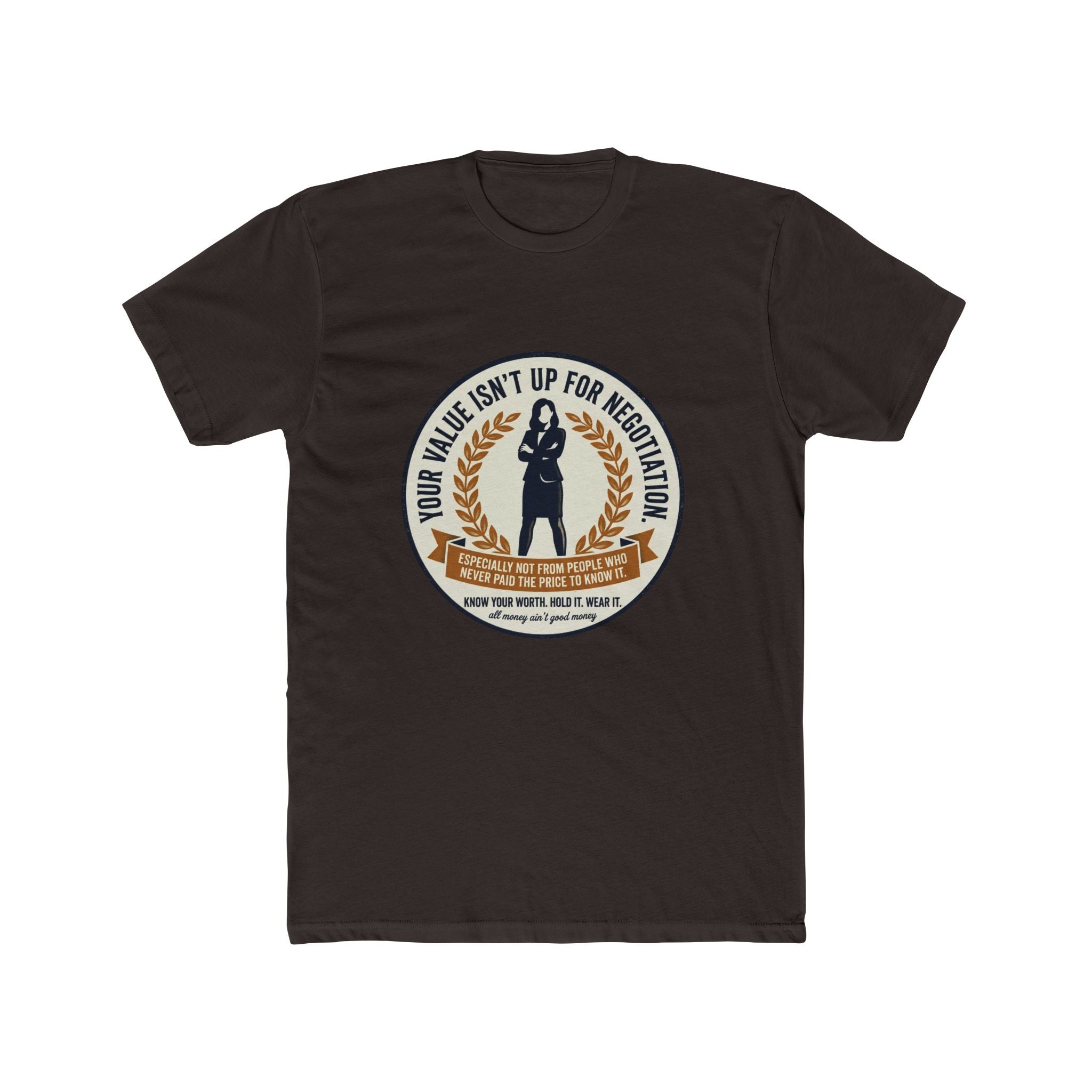 Know Your Worth | Empowerment Statement Tee