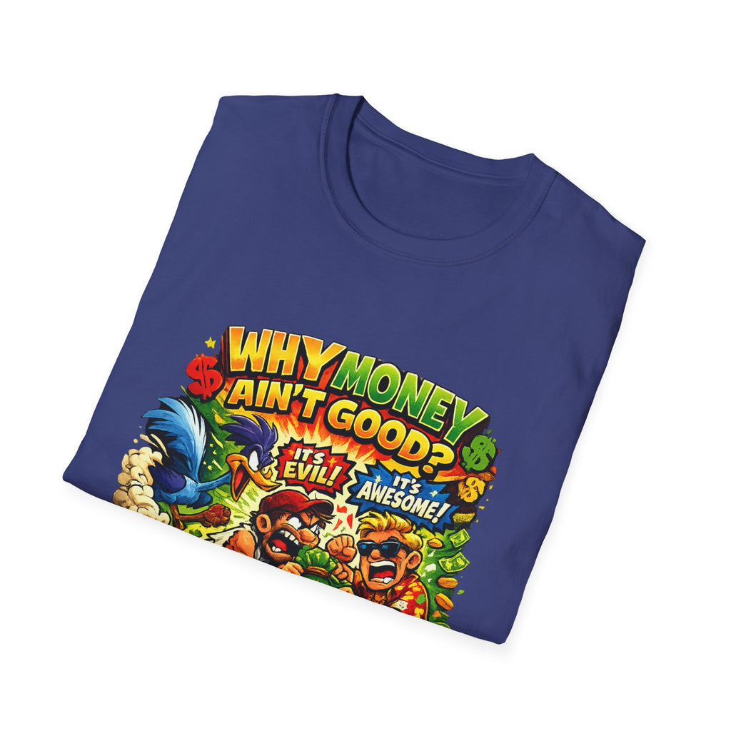 All Money Ain't Good Money | Comic Streetwear Tee