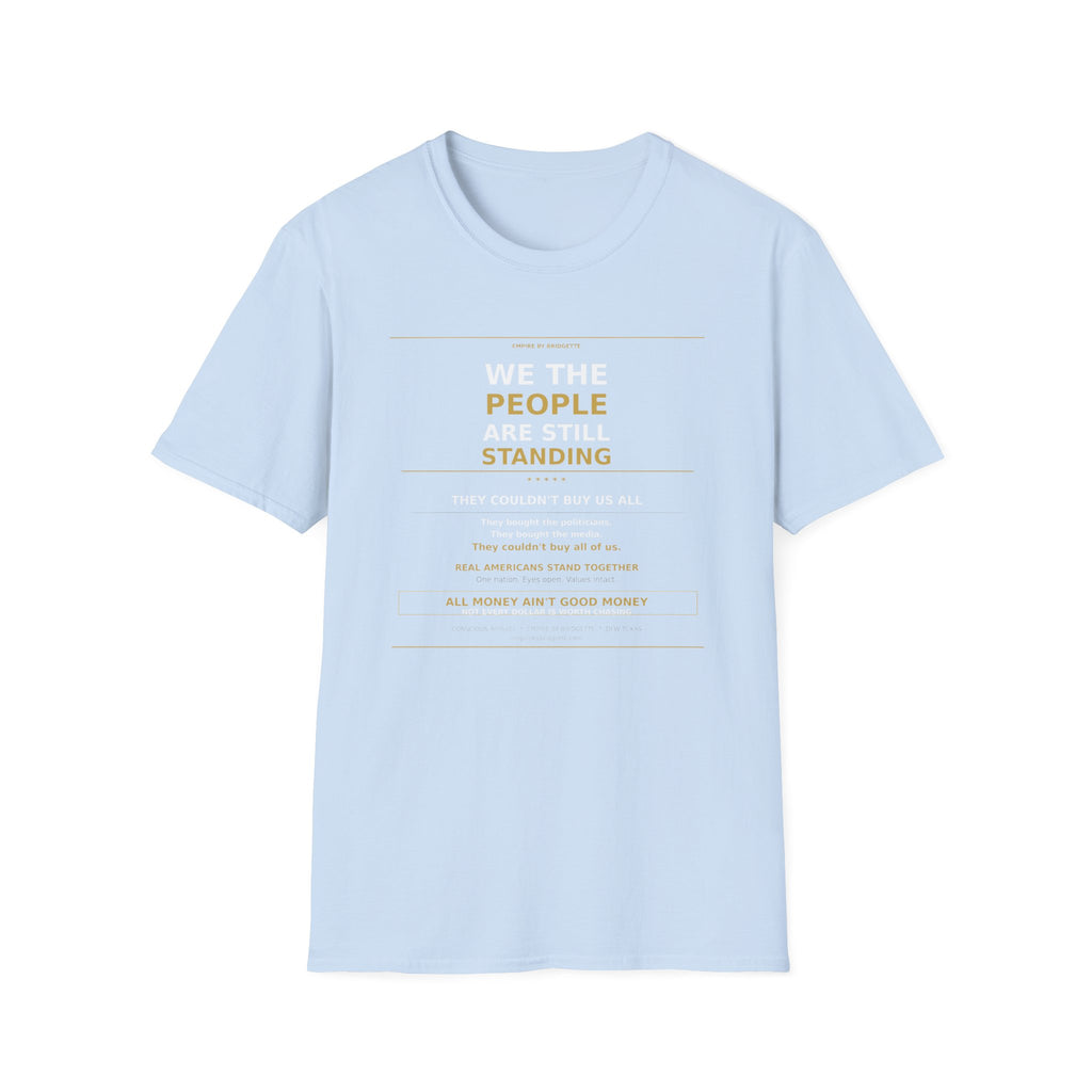 We The People | American Resistance Statement Tee