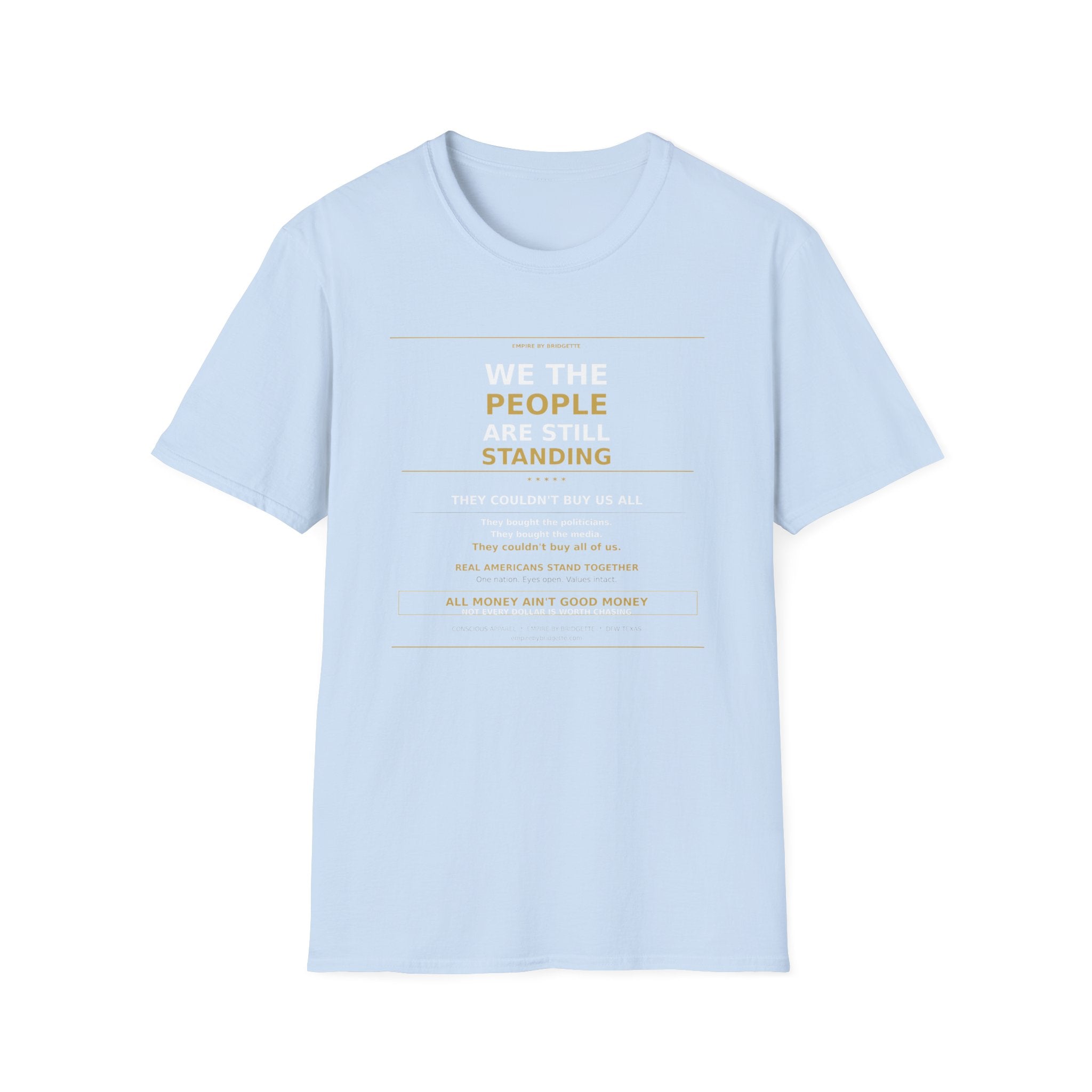 We The People | American Resistance Statement Tee