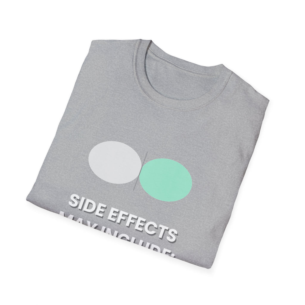 Side Effects May Include The Truth | Conscious Tee