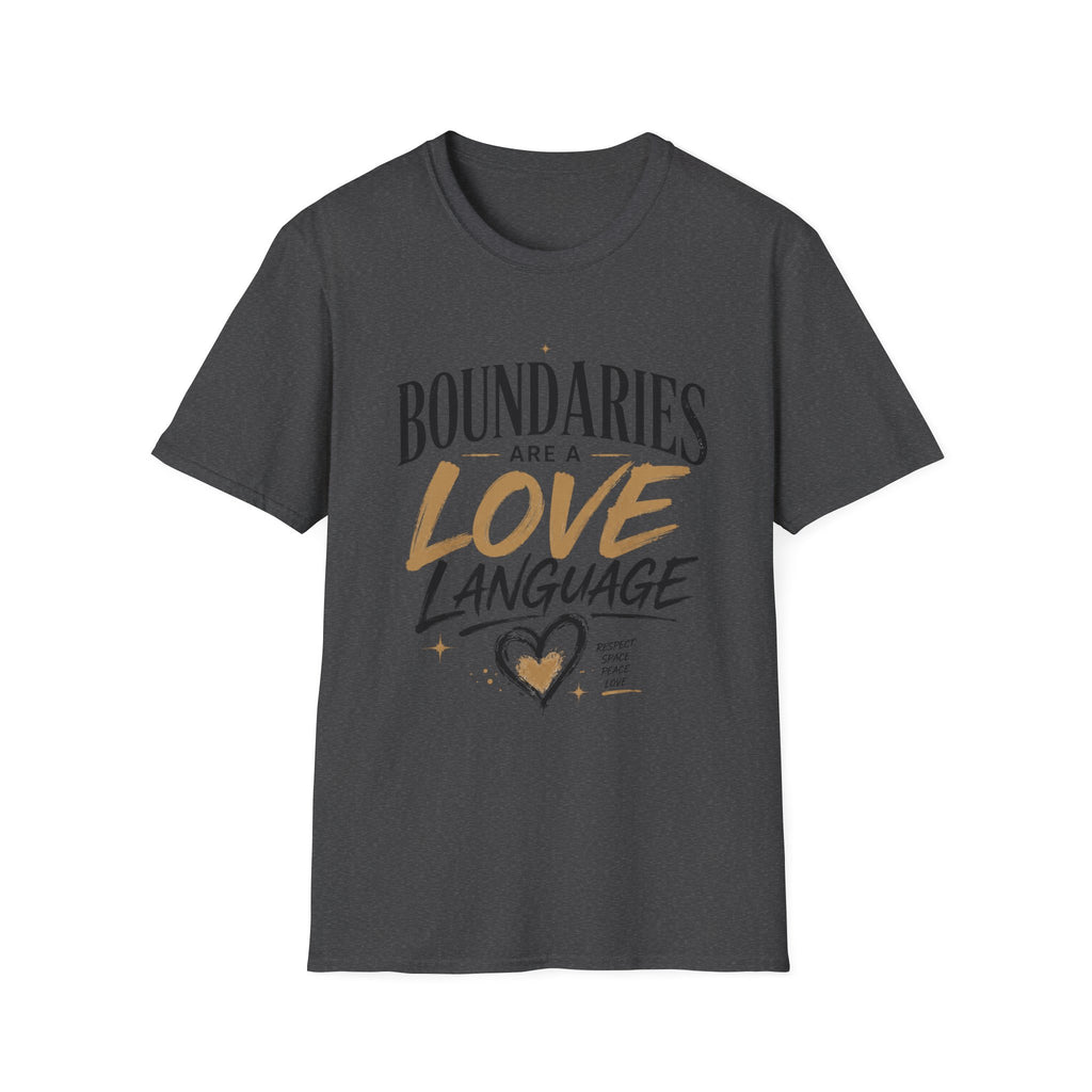 Boundaries Are a Love Language T-Shirt