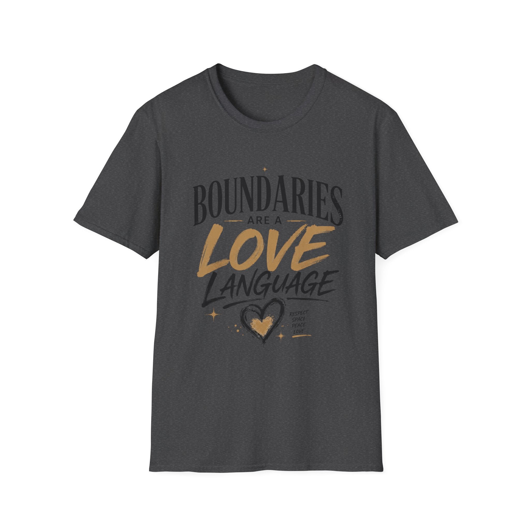 Boundaries Are a Love Language T-Shirt