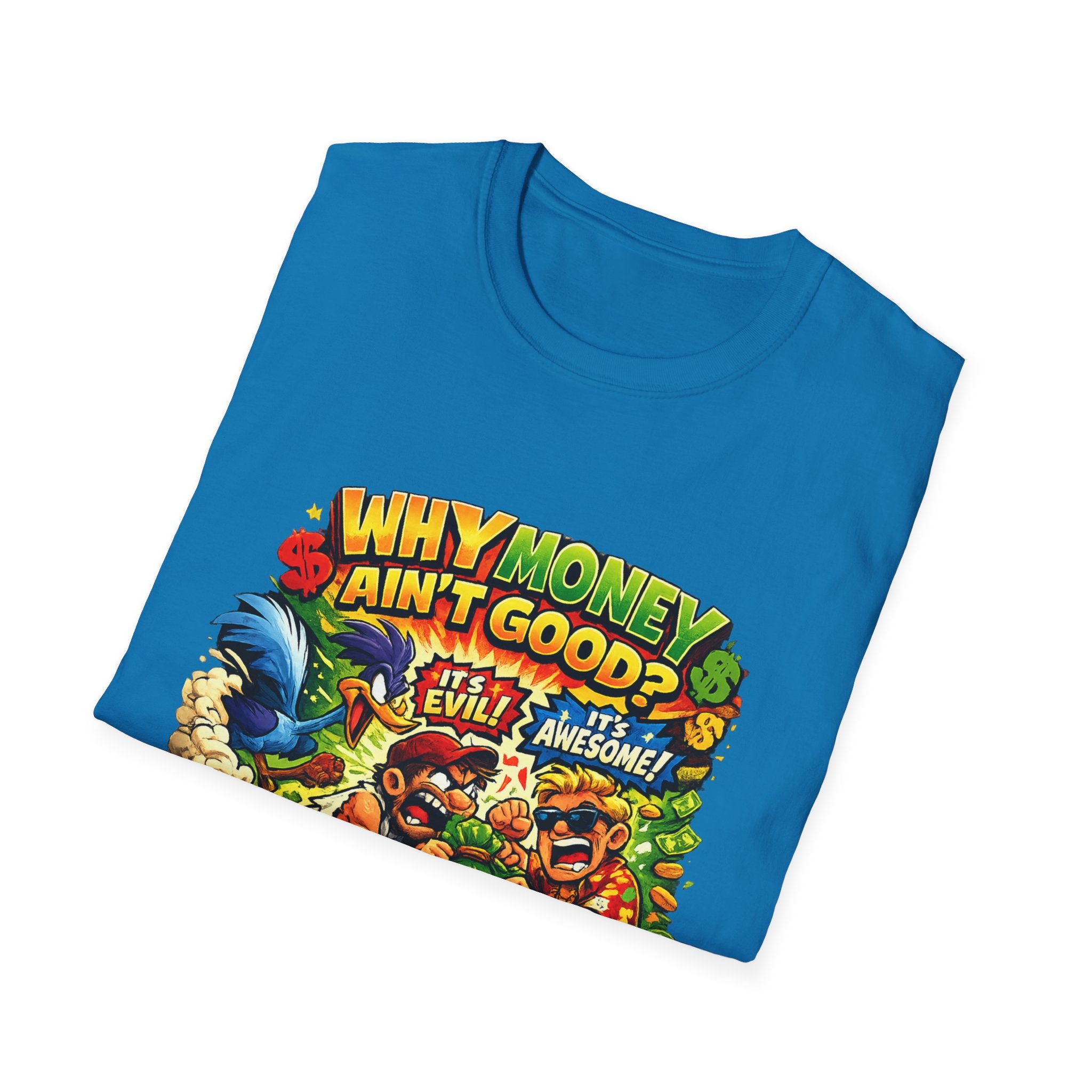 All Money Ain't Good Money | Comic Streetwear Tee