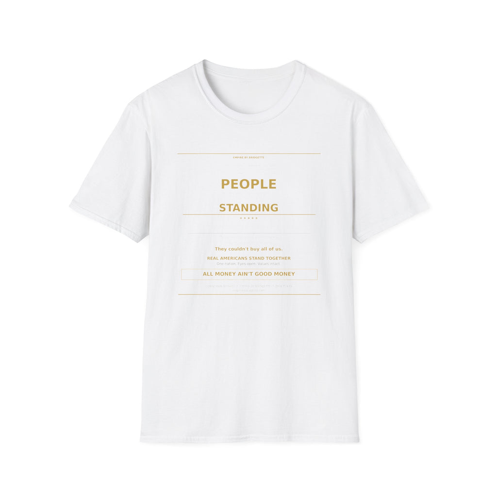 We The People | American Resistance Statement Tee