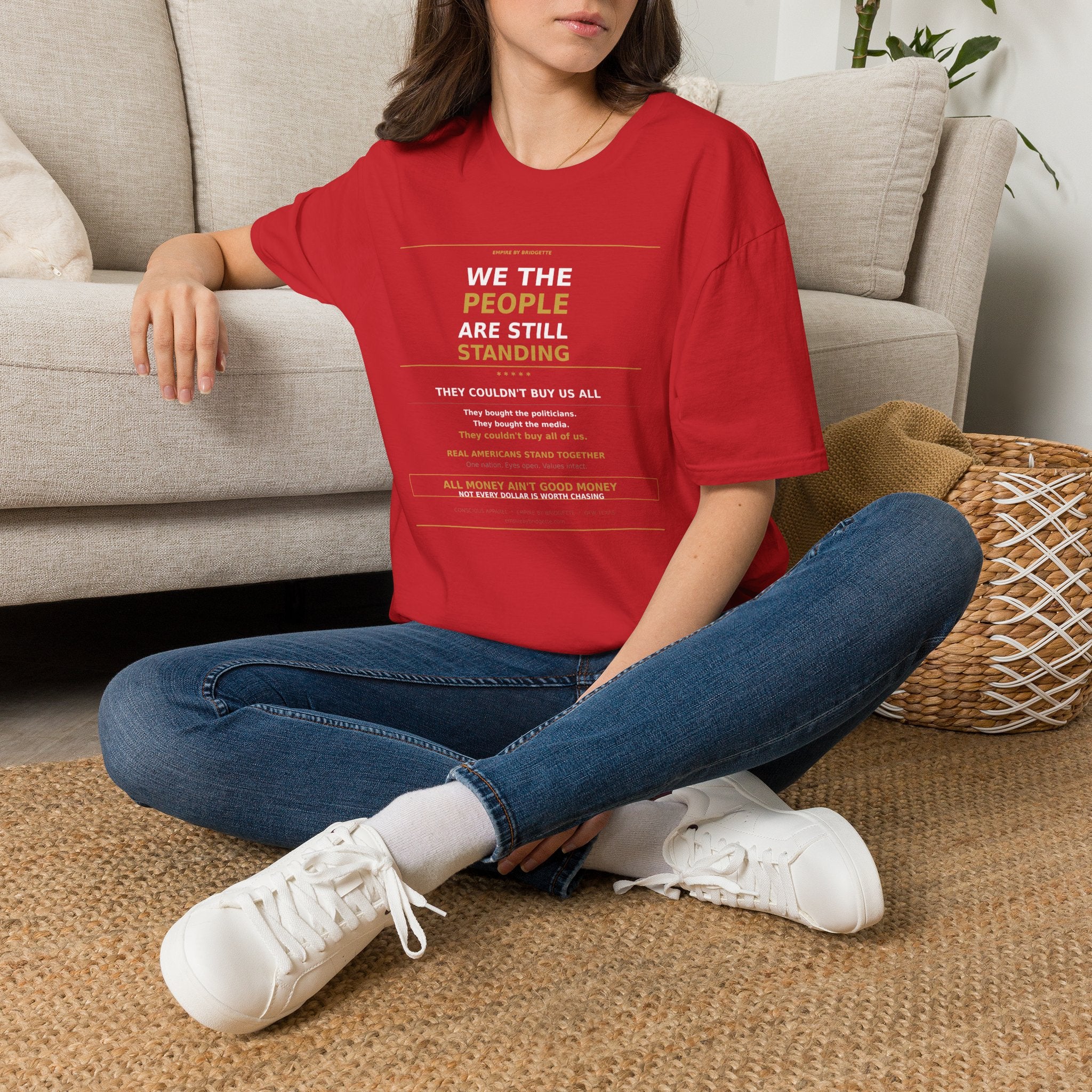 We The People | American Resistance Statement Tee