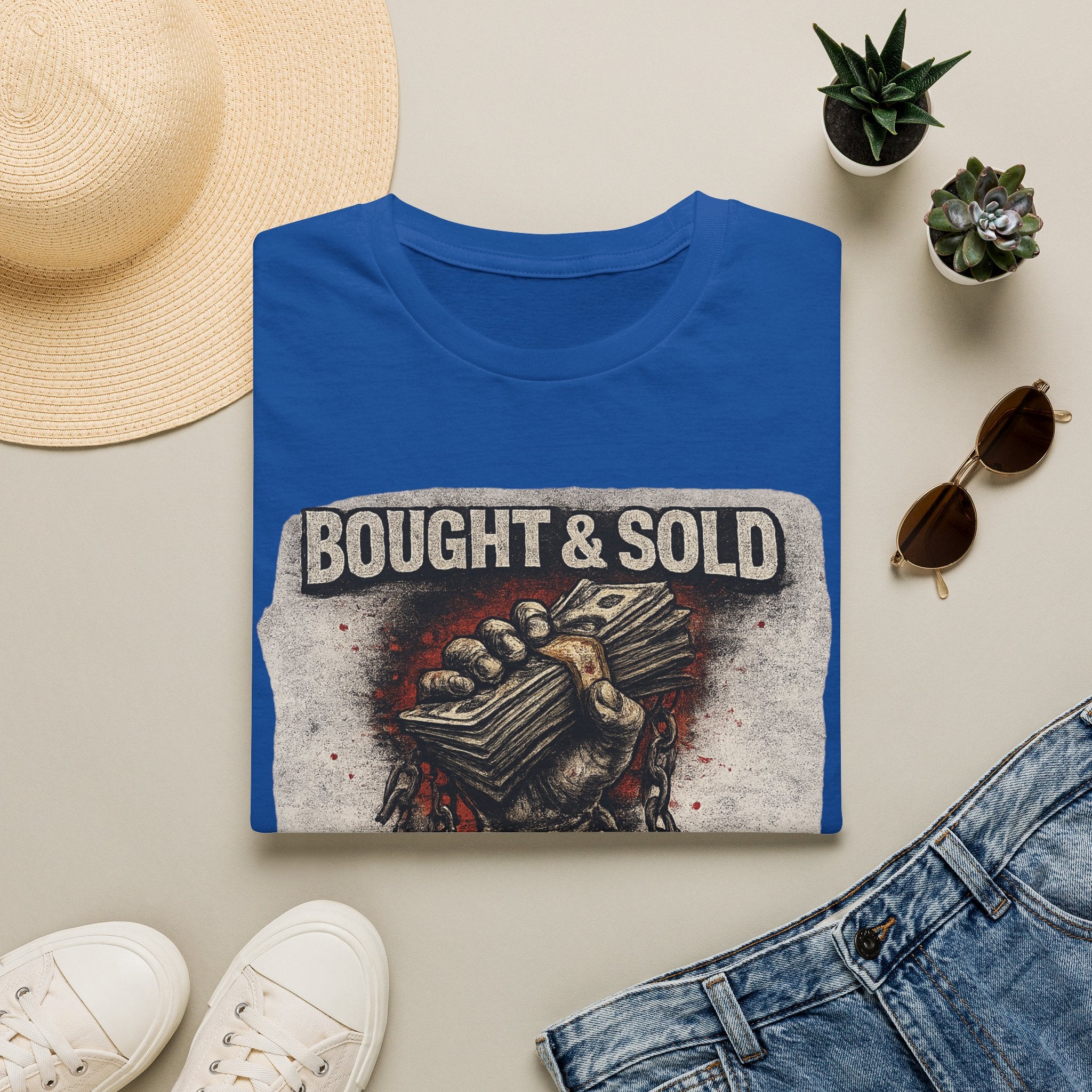 Bought & Sold T-Shirt — 'Before You Knew Your Worth' Graphic Tee