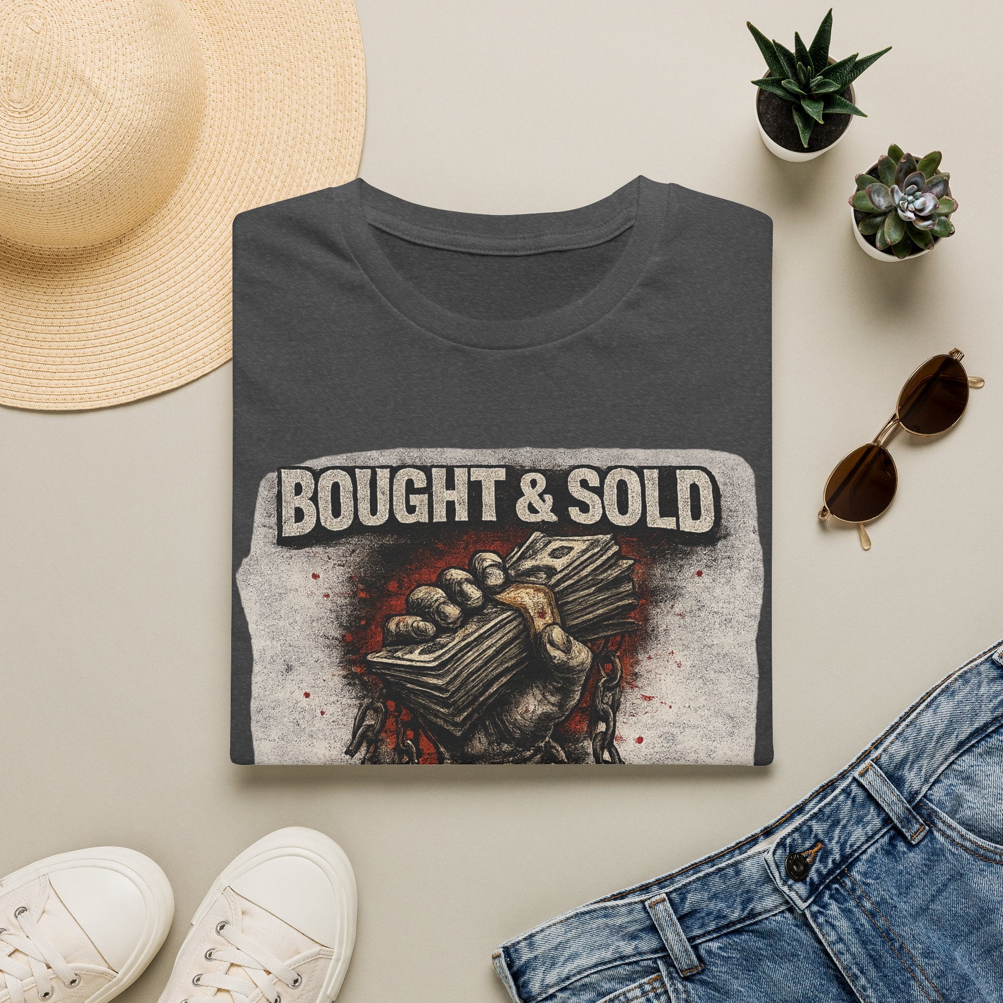 Bought & Sold T-Shirt — 'Before You Knew Your Worth' Graphic Tee