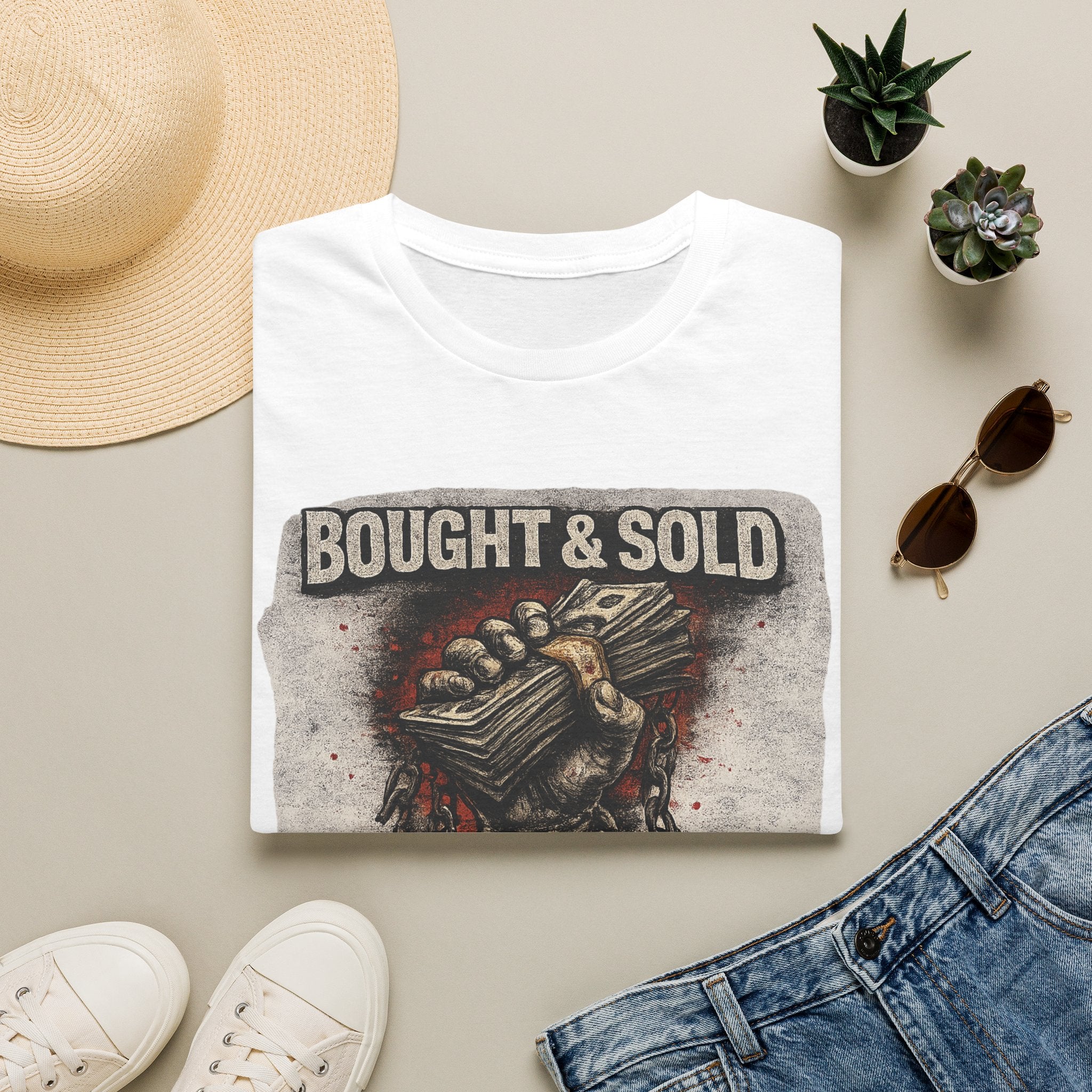 Bought & Sold T-Shirt — 'Before You Knew Your Worth' Graphic Tee