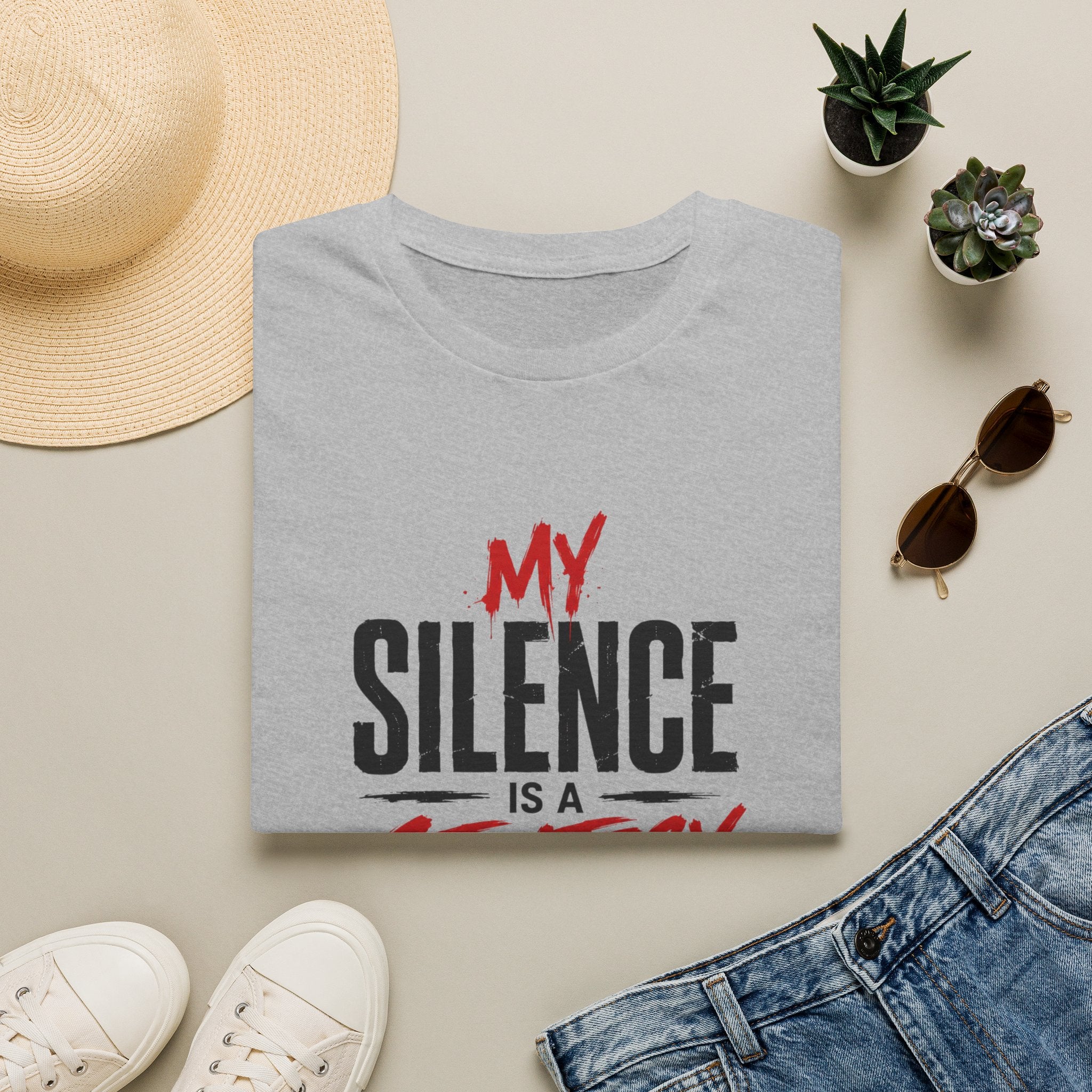 My Silence Is a Strategy T-Shirt