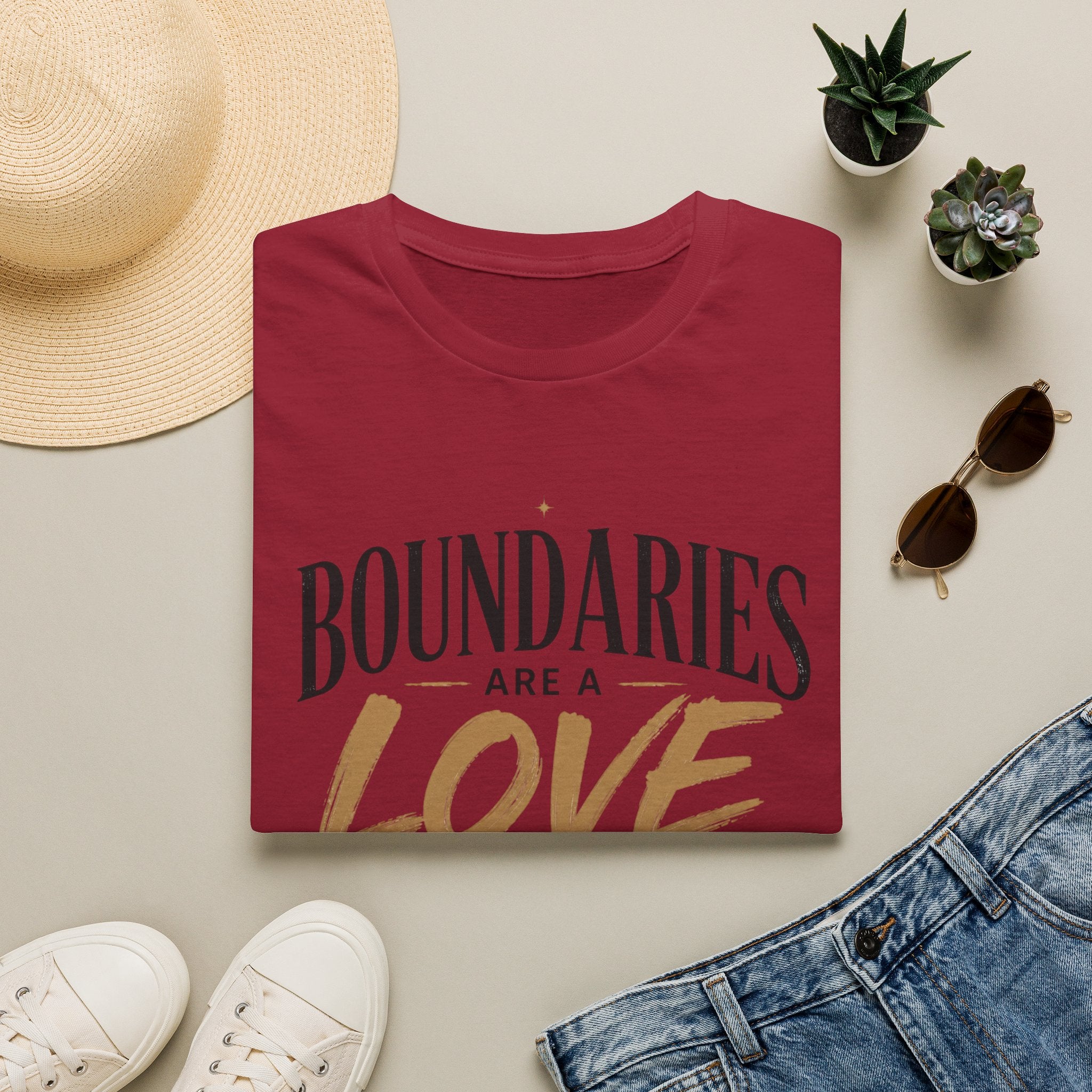 Boundaries Are a Love Language T-Shirt