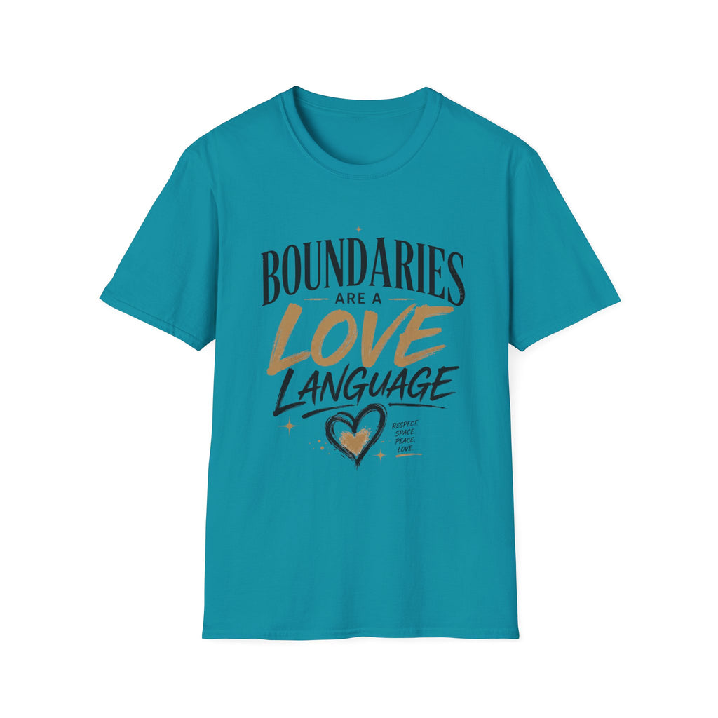 Boundaries Are a Love Language T-Shirt
