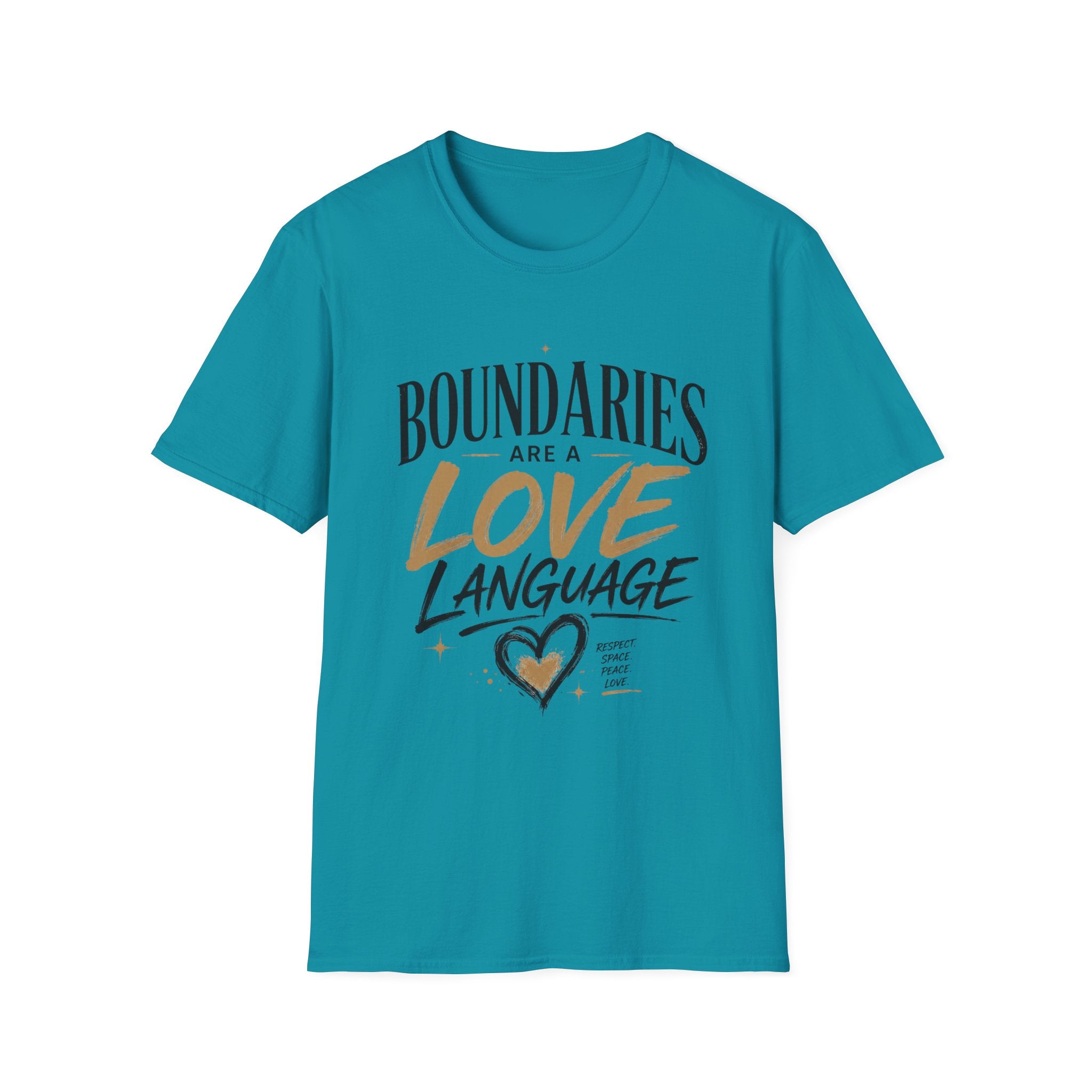 Boundaries Are a Love Language T-Shirt