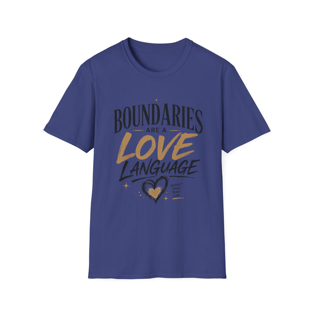 Boundaries Are a Love Language T-Shirt