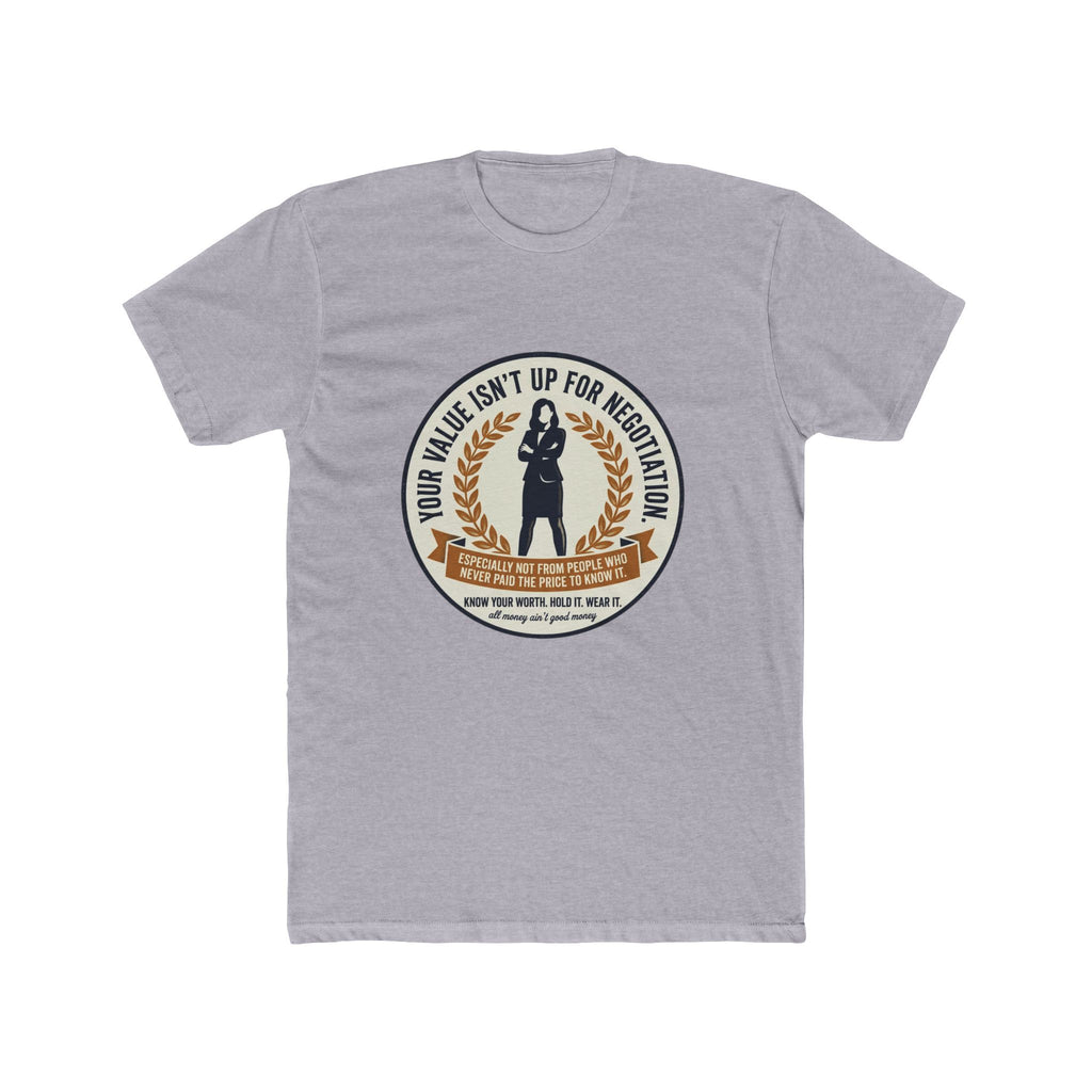 Know Your Worth | Empowerment Statement Tee