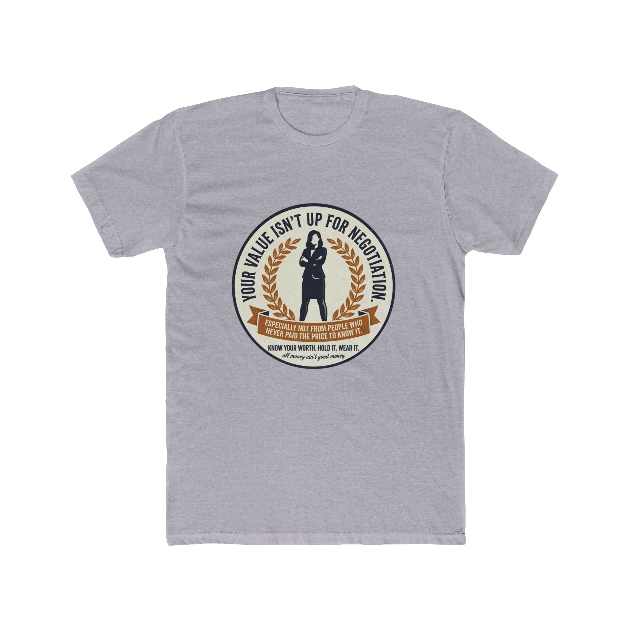 Know Your Worth | Empowerment Statement Tee
