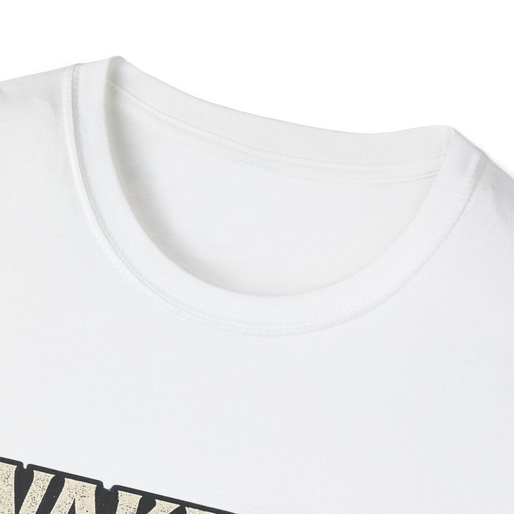 Wake Up Are A Think - Motivational Graphic T-Shirt (Spend Wisely)