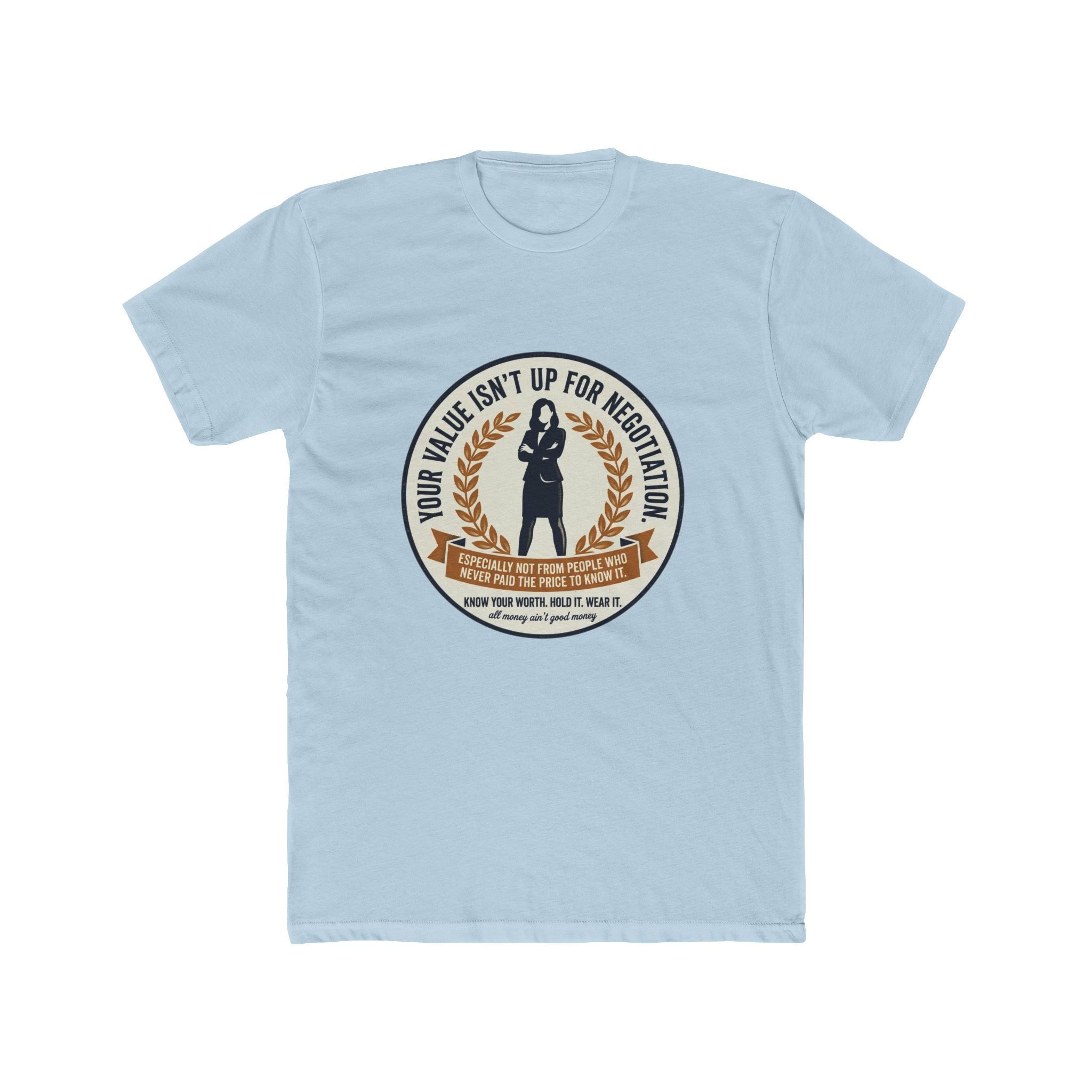 Know Your Worth | Empowerment Statement Tee