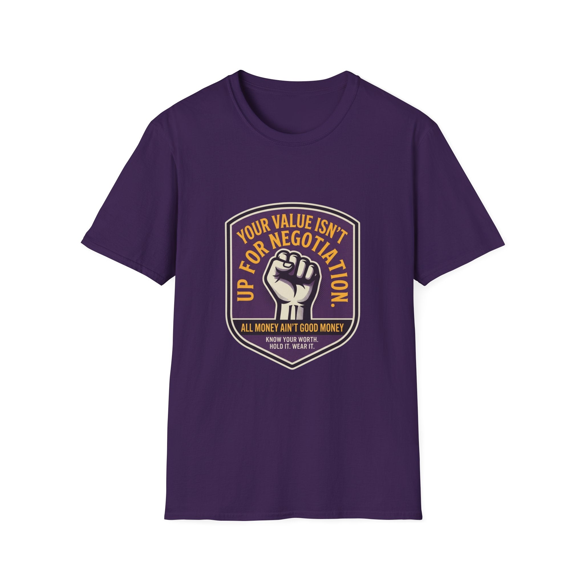 All Money Ain't Good Money | Power Fist Statement Tee