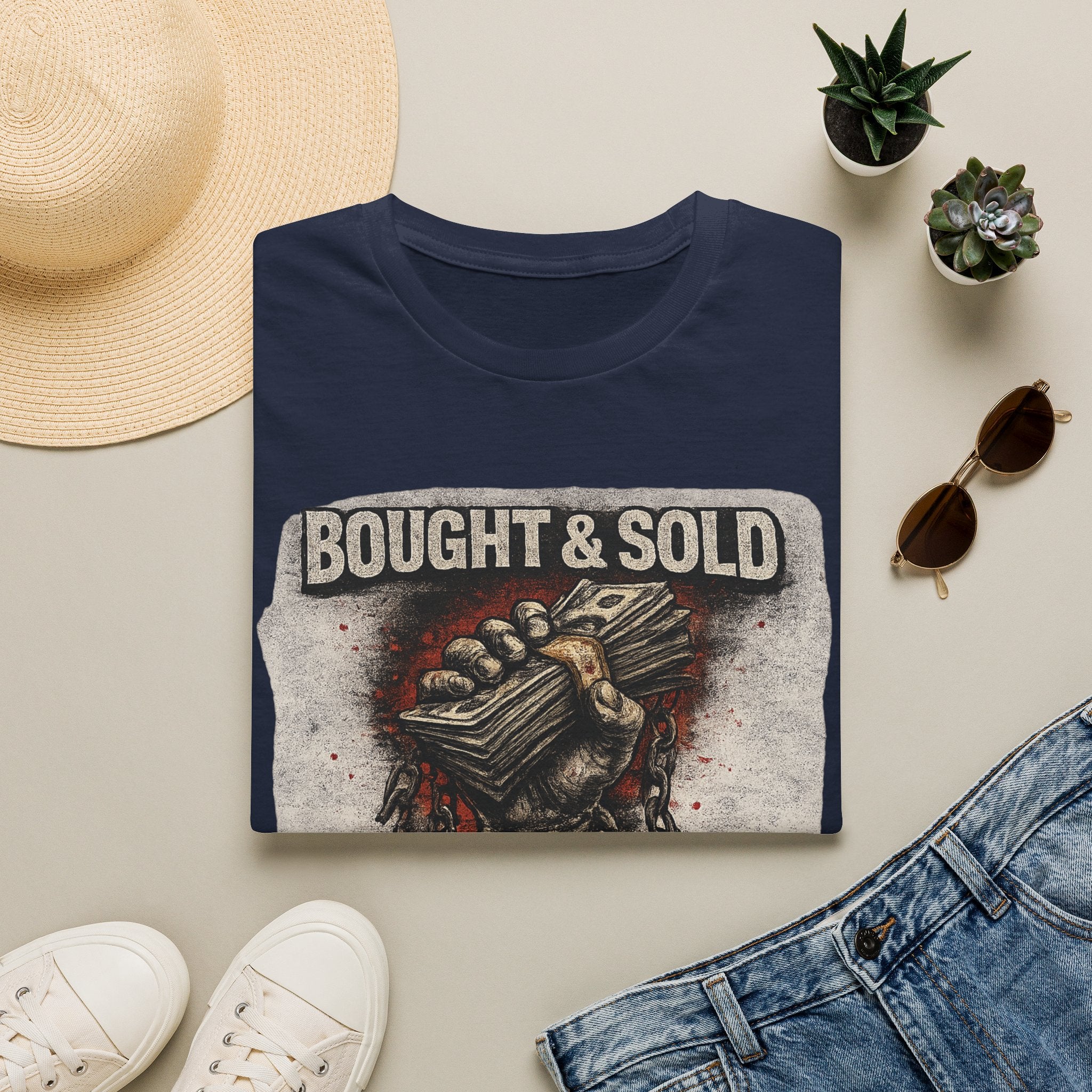 Bought & Sold T-Shirt — 'Before You Knew Your Worth' Graphic Tee