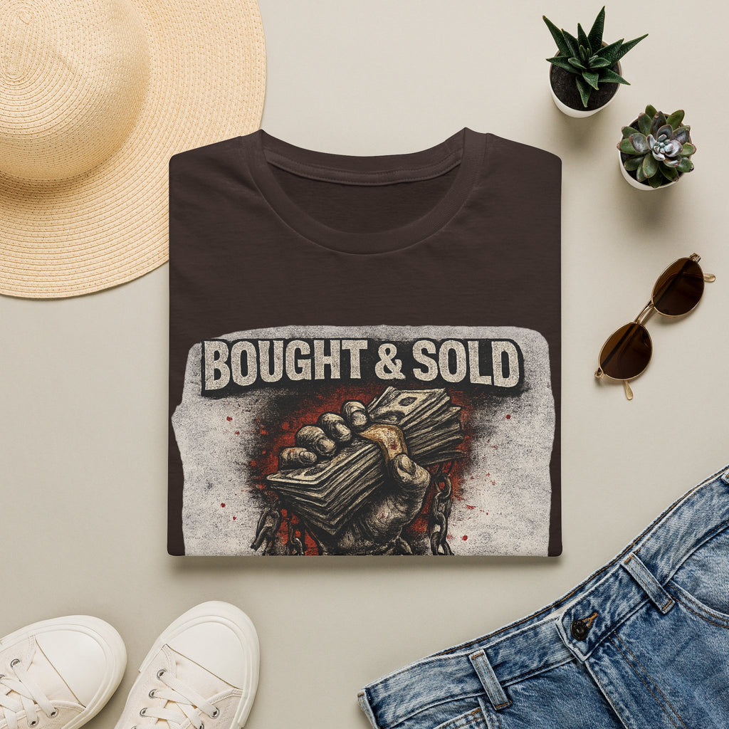 Bought & Sold T-Shirt — 'Before You Knew Your Worth' Graphic Tee