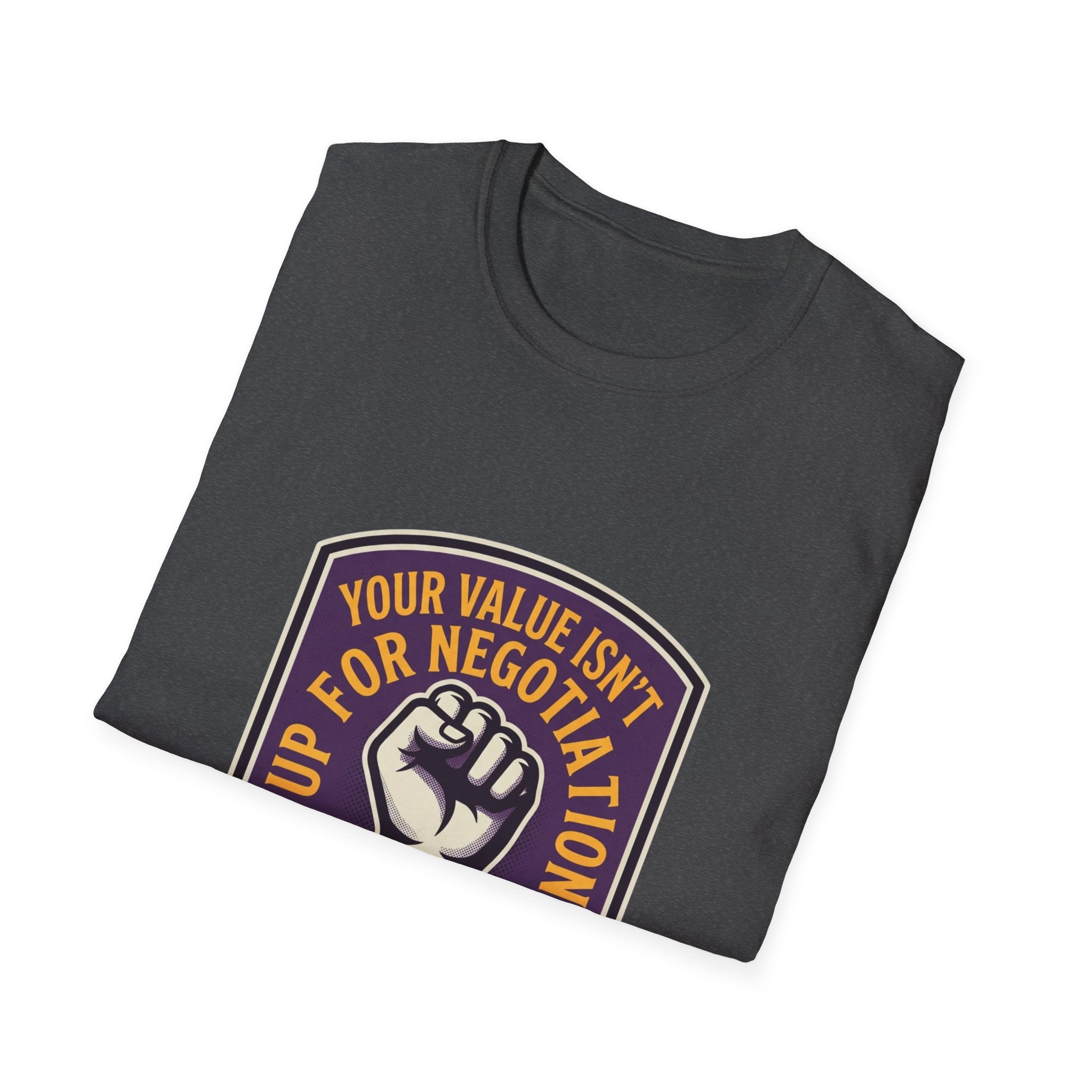 All Money Ain't Good Money | Power Fist Statement Tee