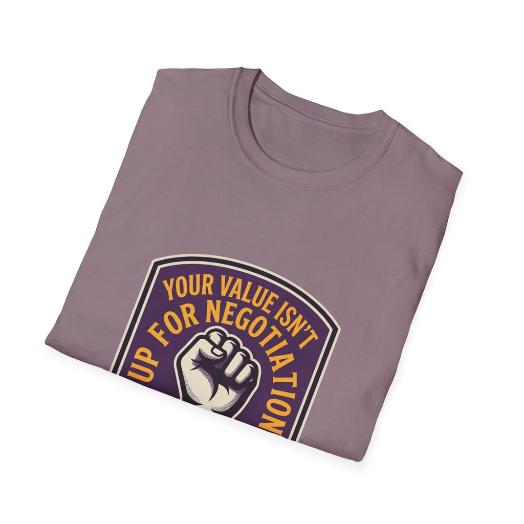All Money Ain't Good Money | Power Fist Statement Tee