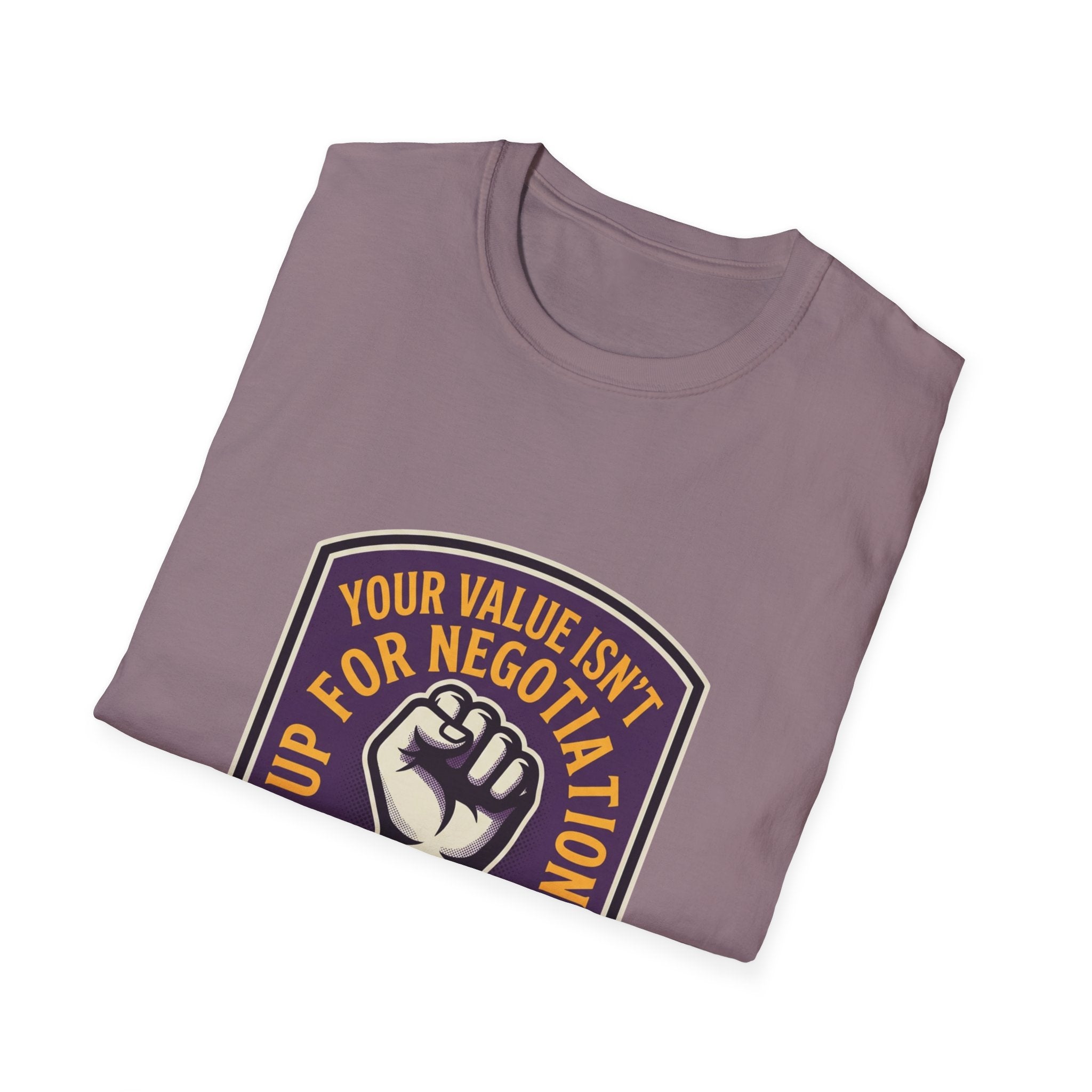 All Money Ain't Good Money | Power Fist Statement Tee