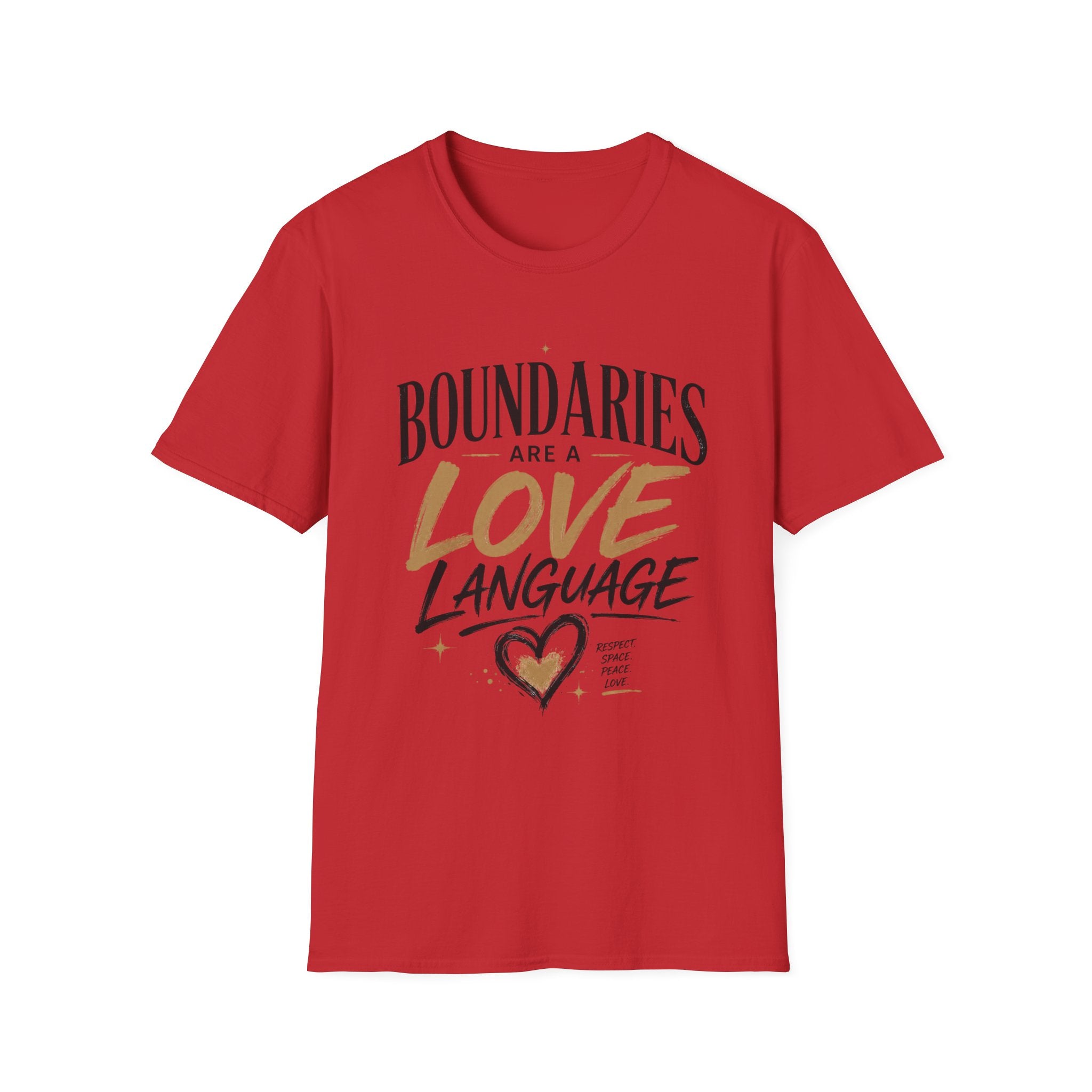 Boundaries Are a Love Language T-Shirt