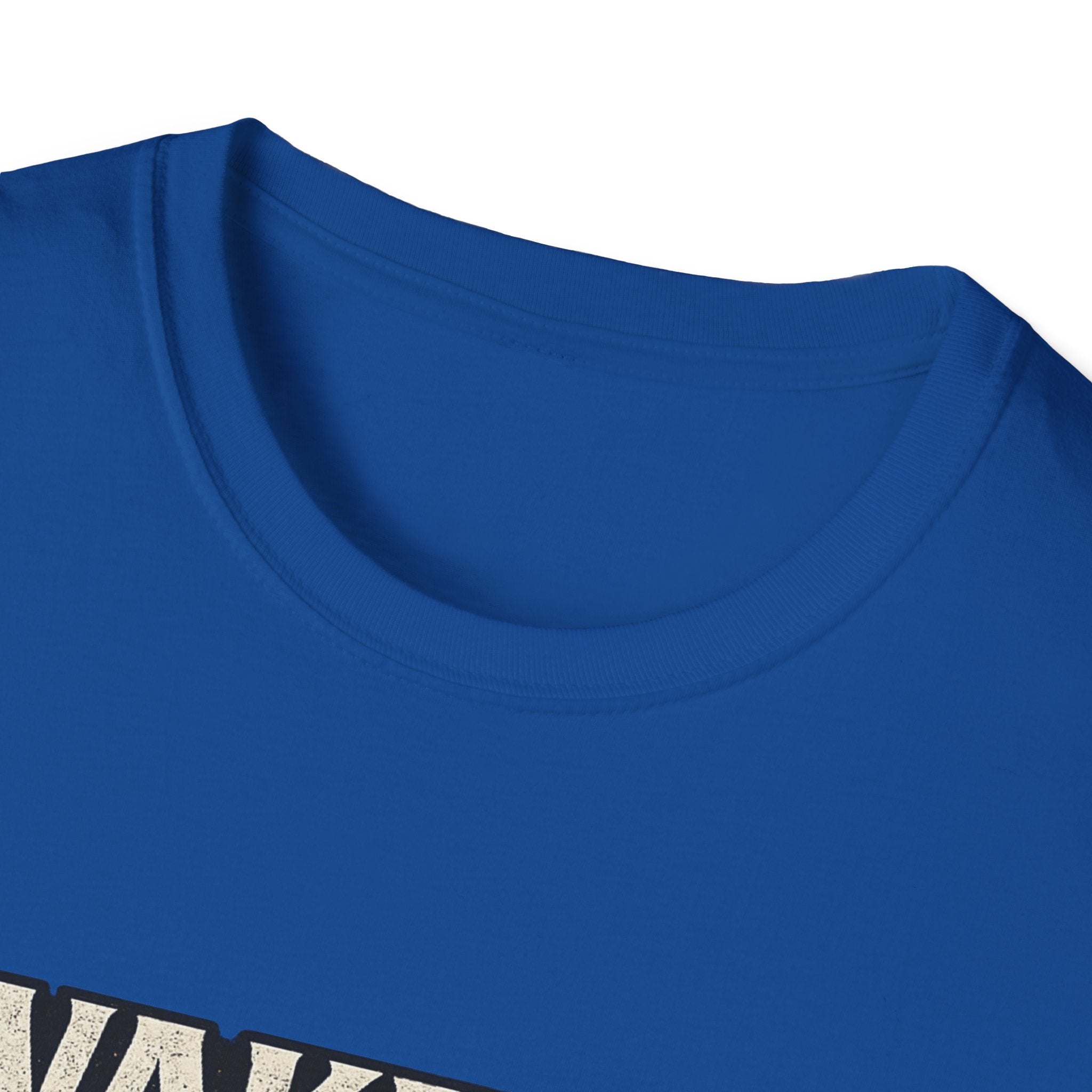 Wake Up Are A Think - Motivational Graphic T-Shirt (Spend Wisely)