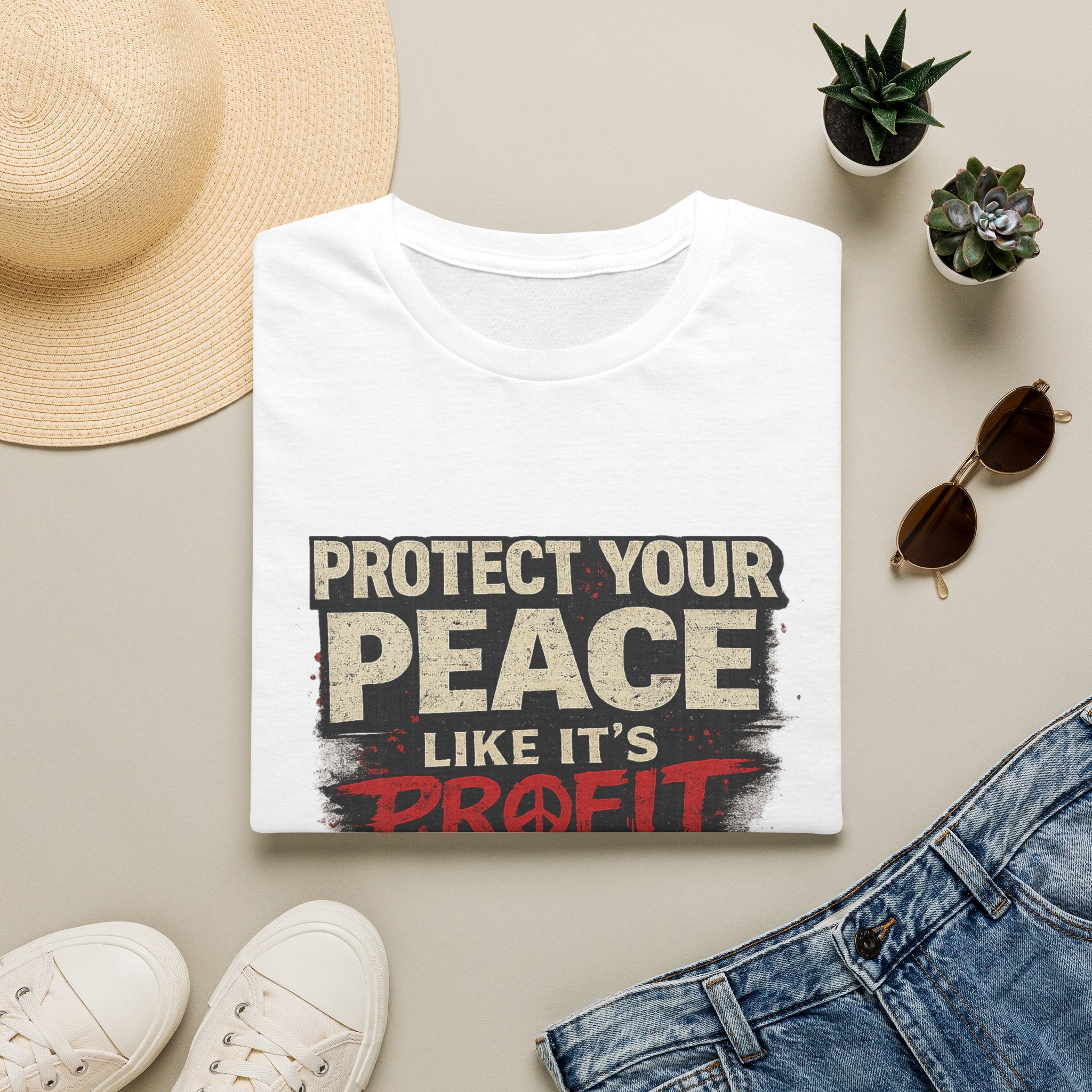 Protect Your Peace Like It’s Profit T-Shirt