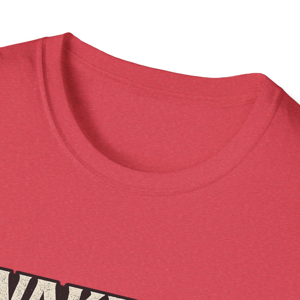 Wake Up Are A Think - Motivational Graphic T-Shirt (Spend Wisely)