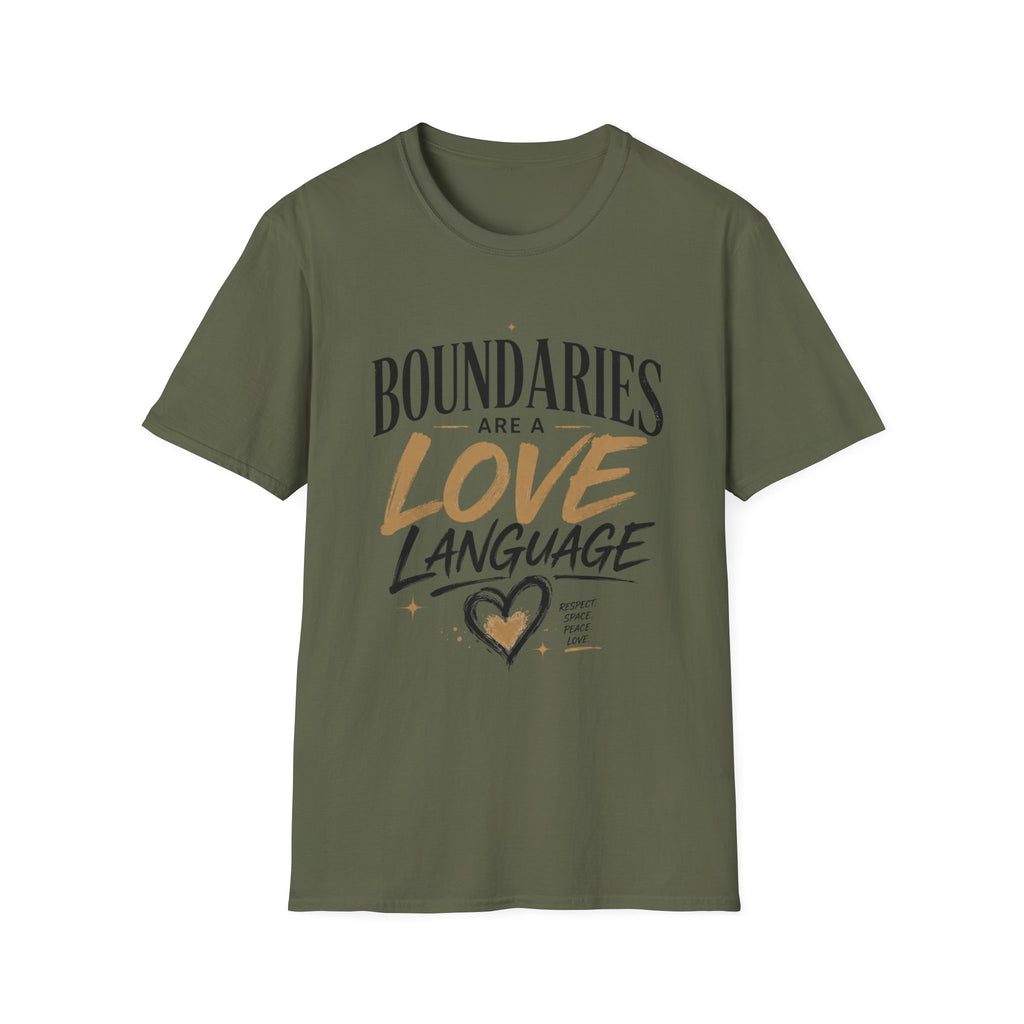 Boundaries Are a Love Language T-Shirt