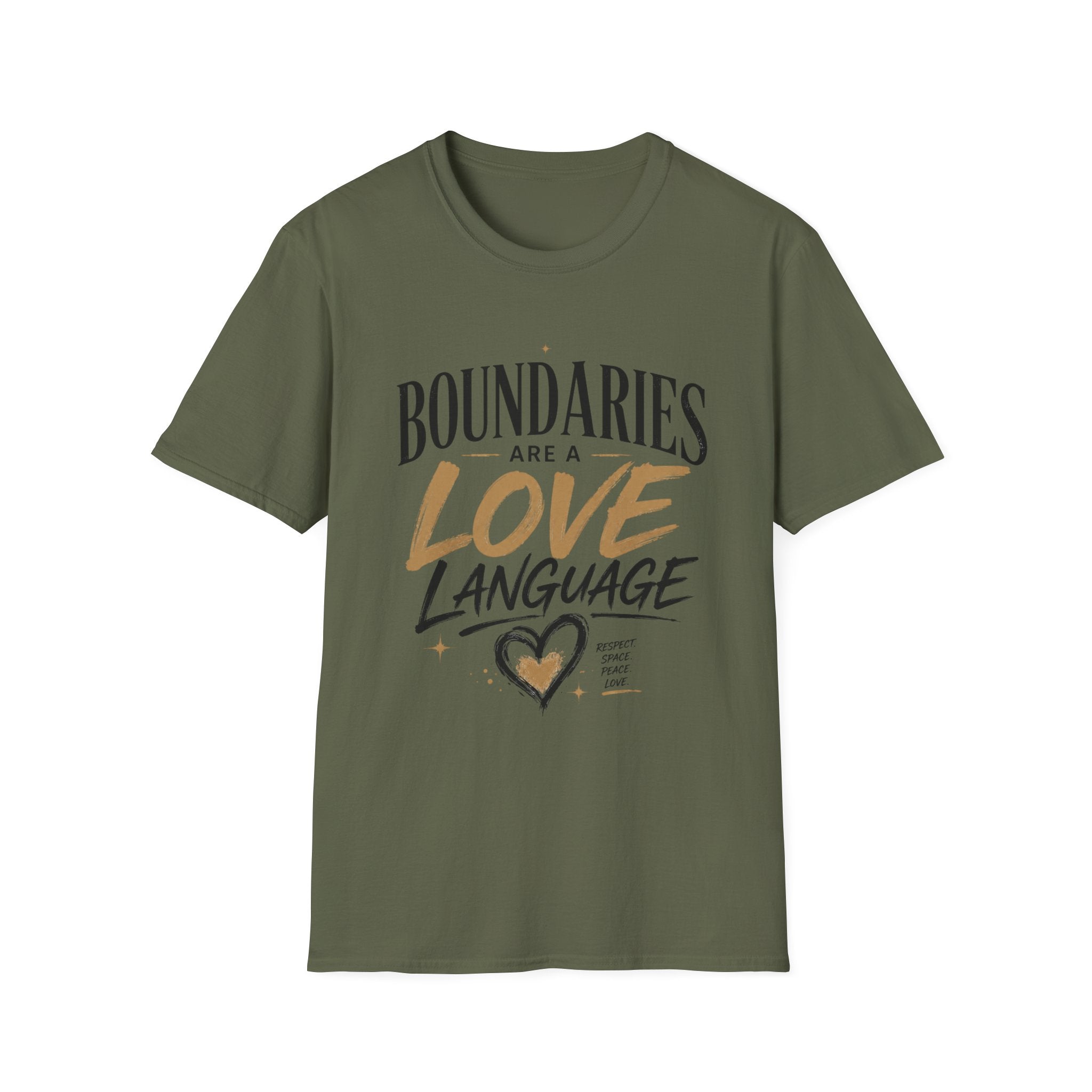 Boundaries Are a Love Language T-Shirt