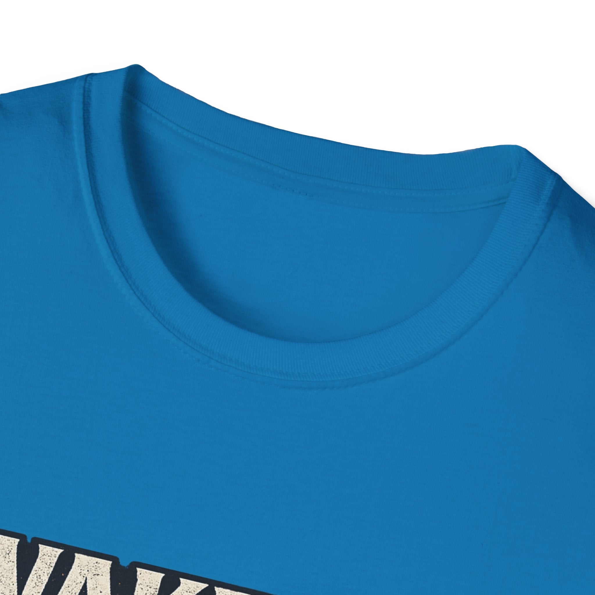 Wake Up Are A Think - Motivational Graphic T-Shirt (Spend Wisely)