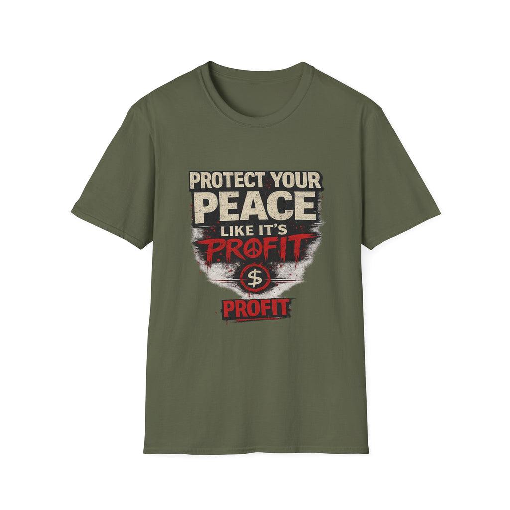 Protect Your Peace Like It’s Profit T-Shirt