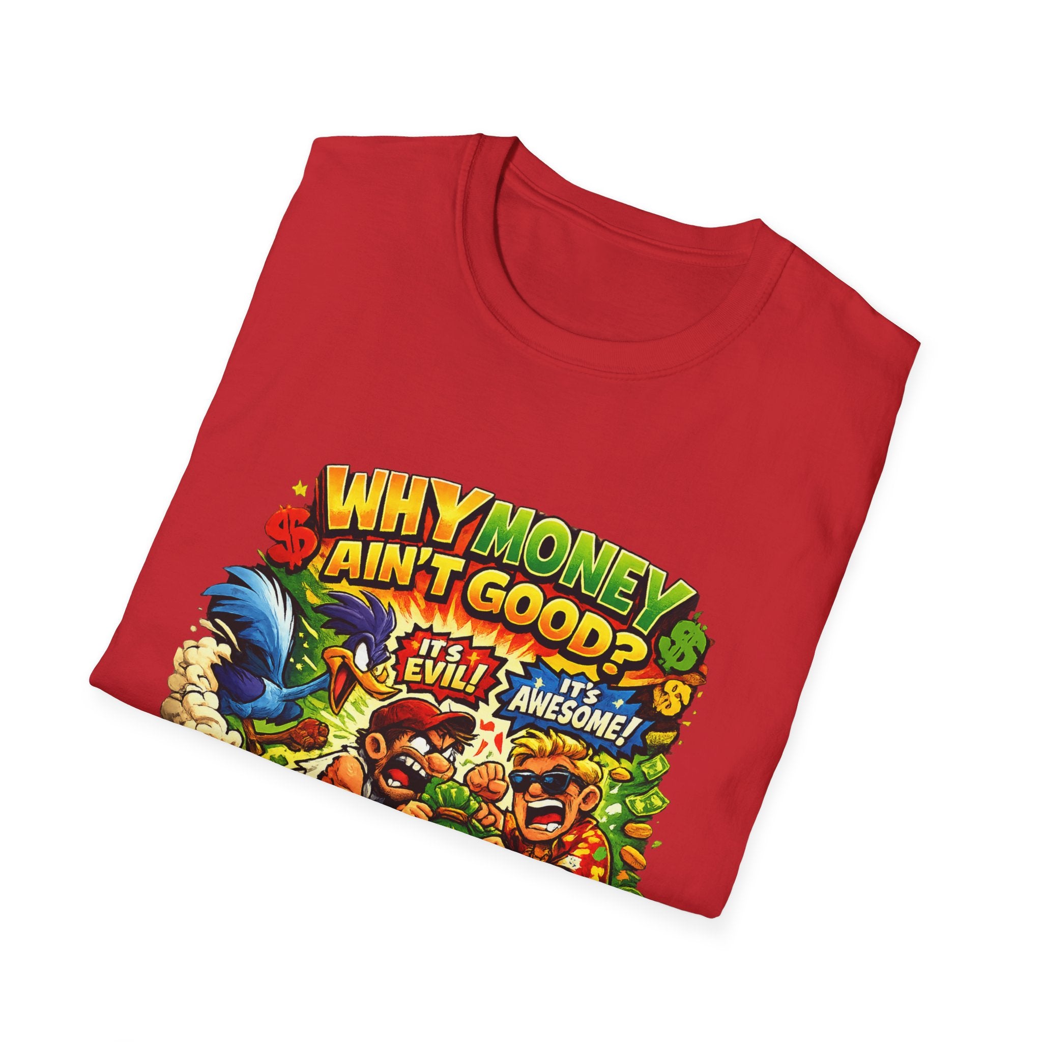 All Money Ain't Good Money | Comic Streetwear Tee