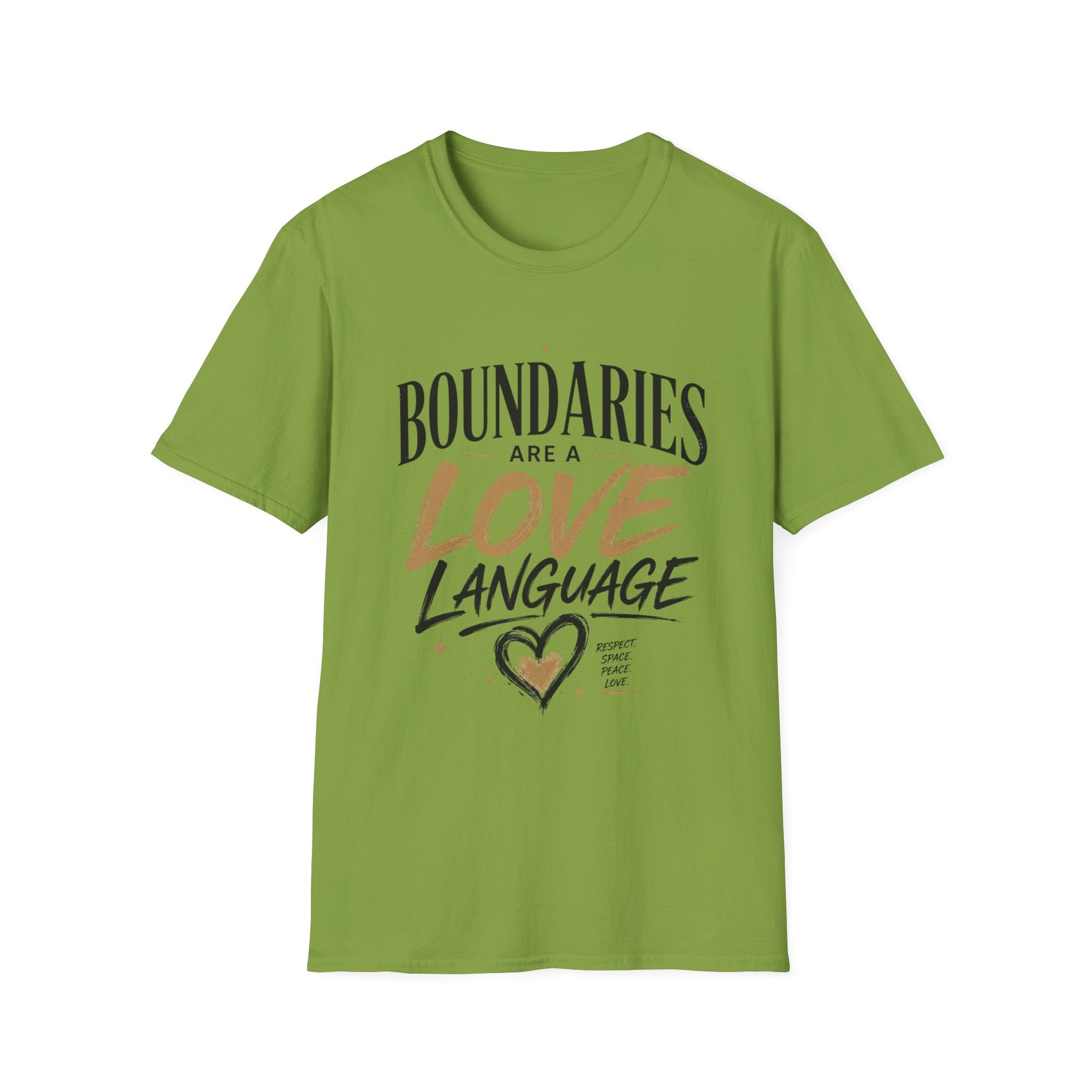 Boundaries Are a Love Language T-Shirt