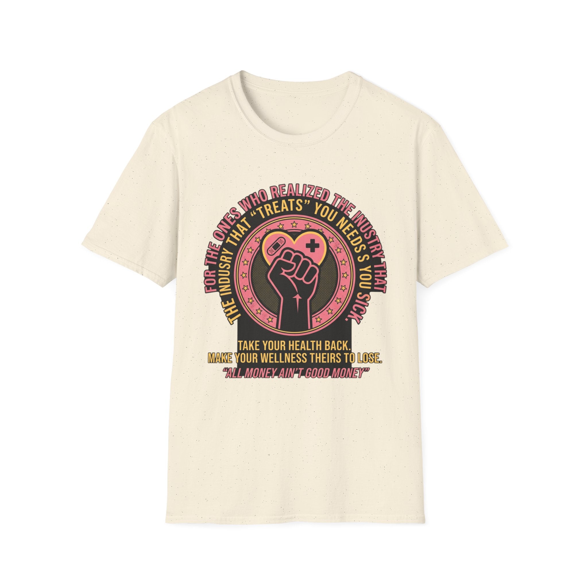Take Your Health Back | Wellness Resistance Tee