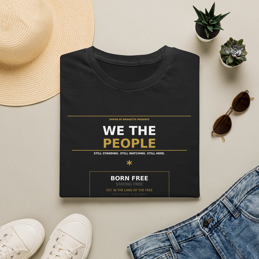 We The People Are Still Standing | All Money Ain't Good Money Tee