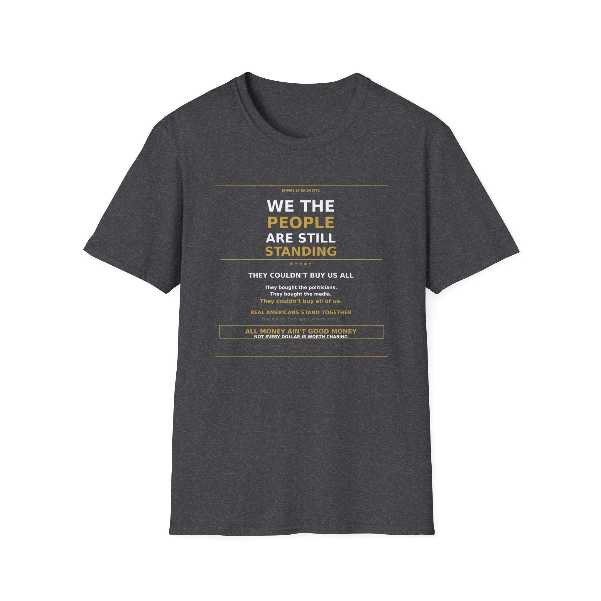 We The People | American Resistance Statement Tee