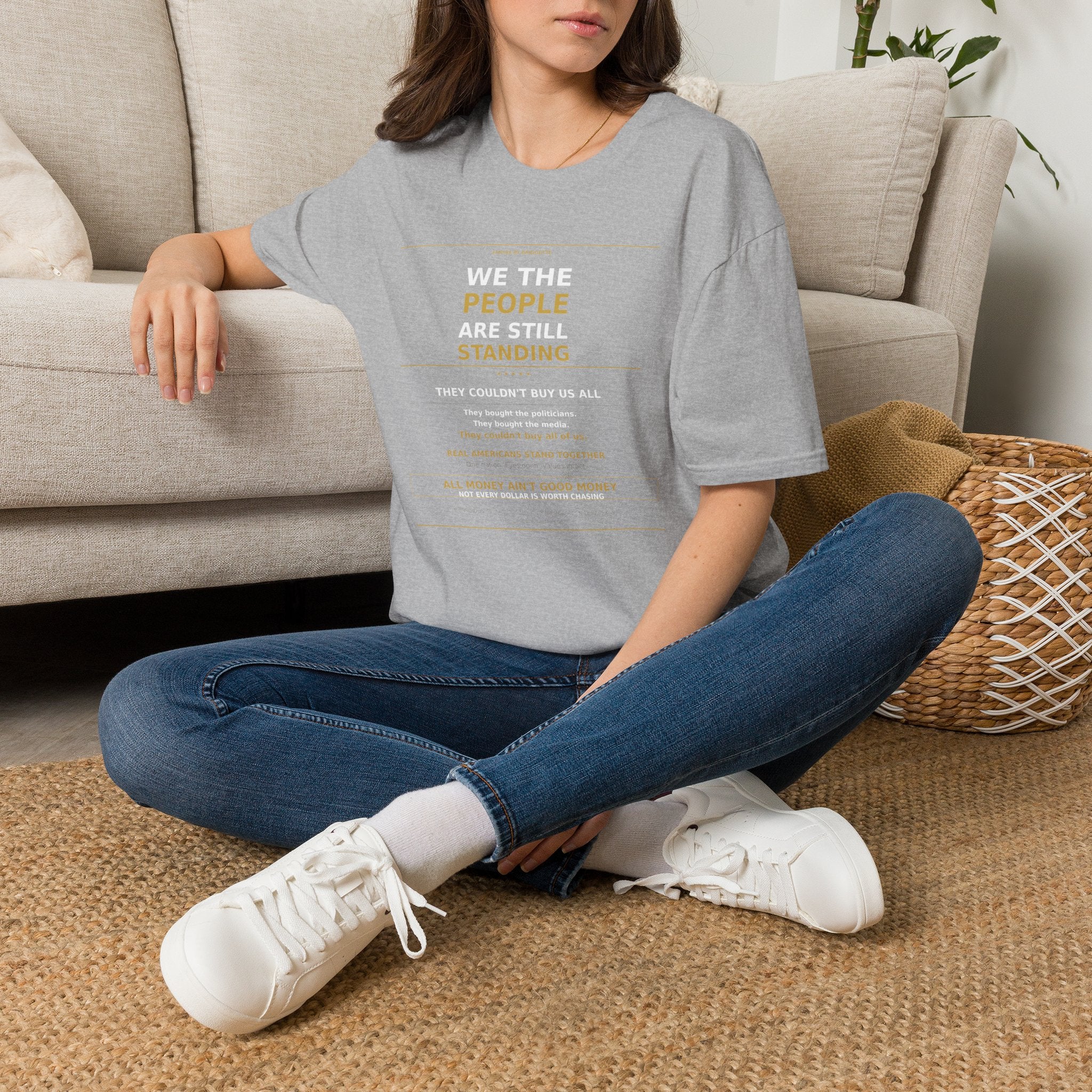 We The People | American Resistance Statement Tee