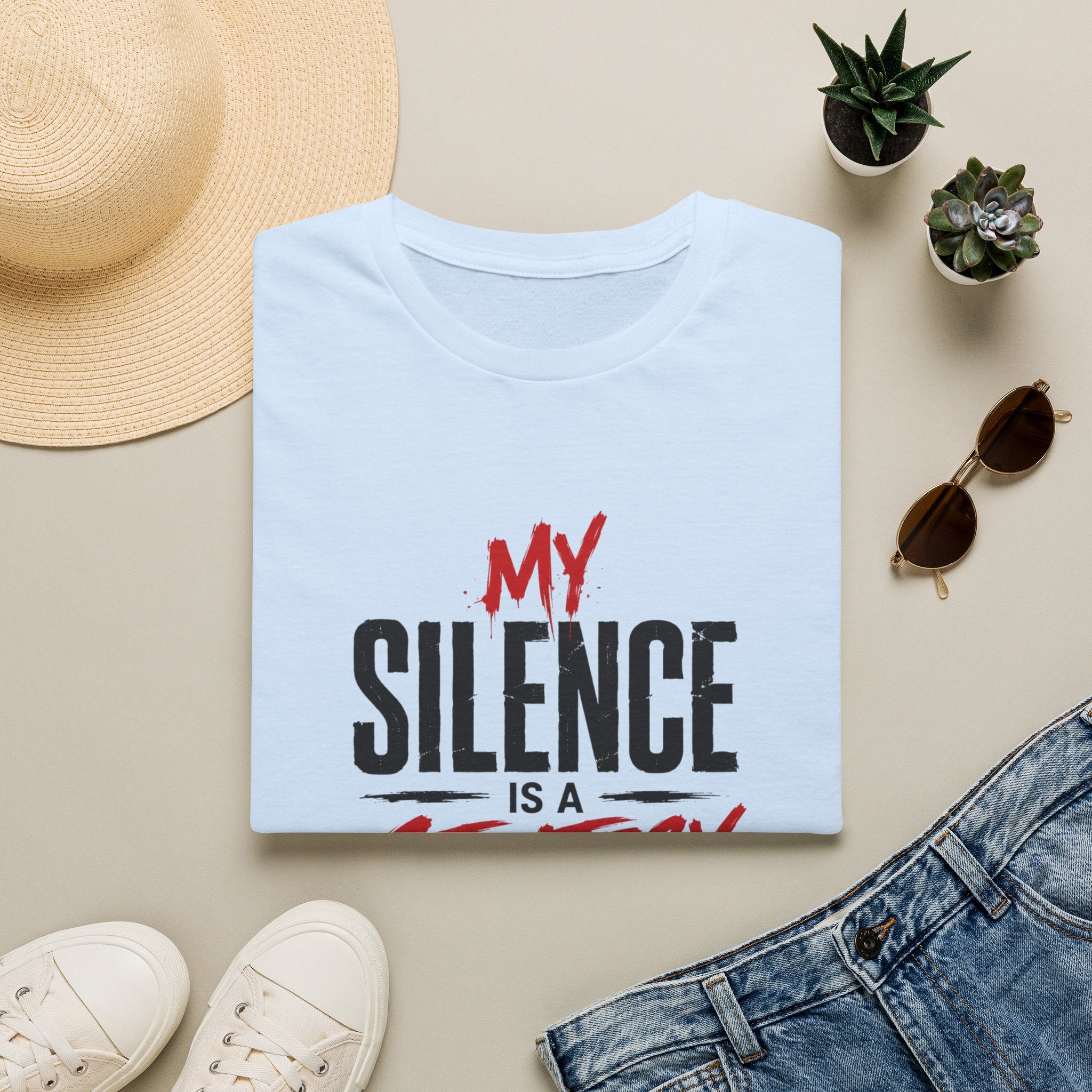 My Silence Is a Strategy T-Shirt
